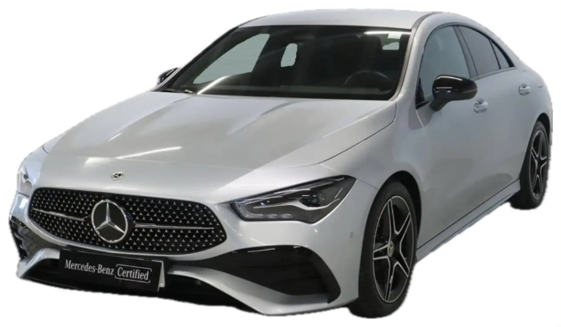 Mercedes-Benz CLA 220 220d Gris - 2