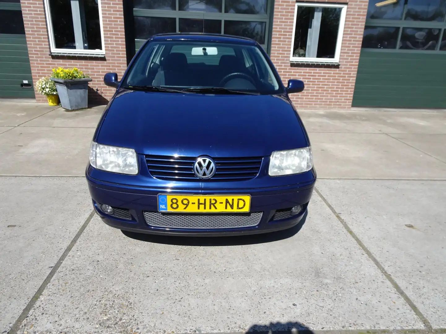 Volkswagen Polo 1.4-16V Trendline Bleu - 2