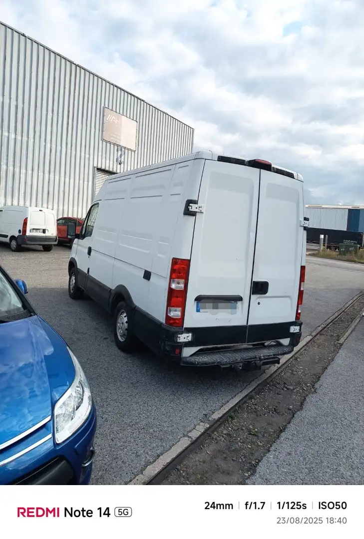 Iveco Daily 3 fourgon (vendu en l'état) Bianco - 1