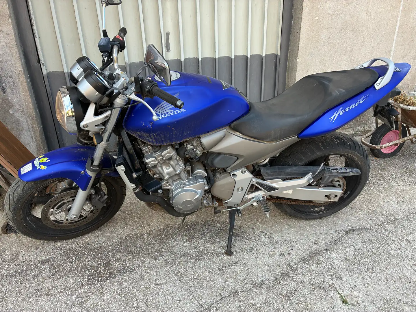 Honda Hornet 600 Синій - 1