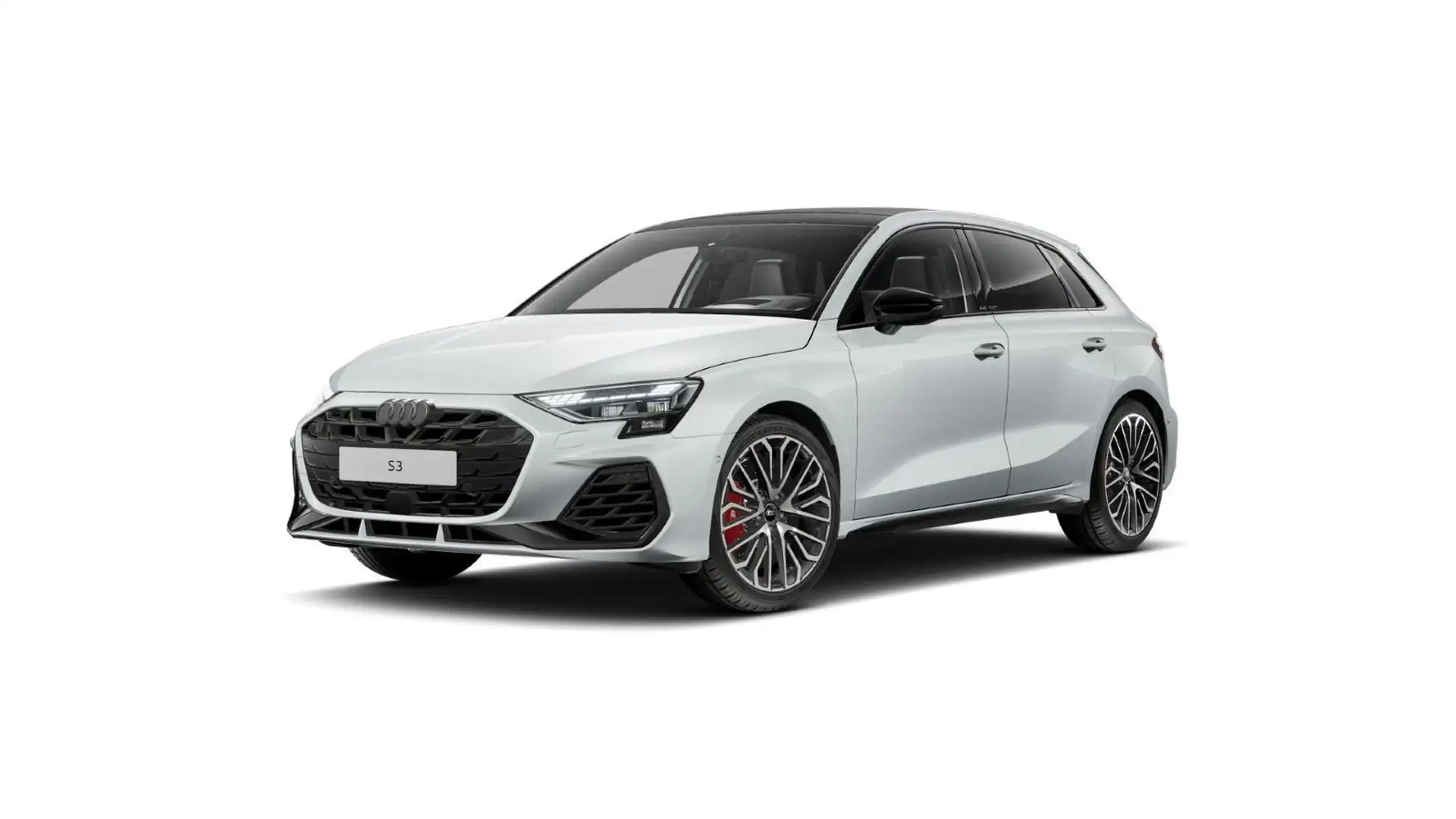 Audi S3 TFSI quattro*Navi*Matrix*Alu*SONOS* Weiß - 2