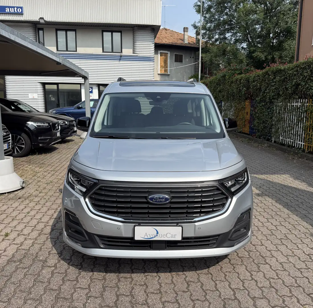 Ford Tourneo Connect PREZZO REALE TETTO PANORAMICO TELECAMERA POST Argento - 2