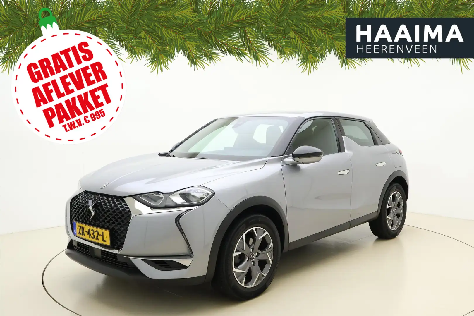 DS Automobiles DS 3 Crossback 1.2T Business GRATIS TREKHAAK! | Hoge zit | Keyle Gris - 1