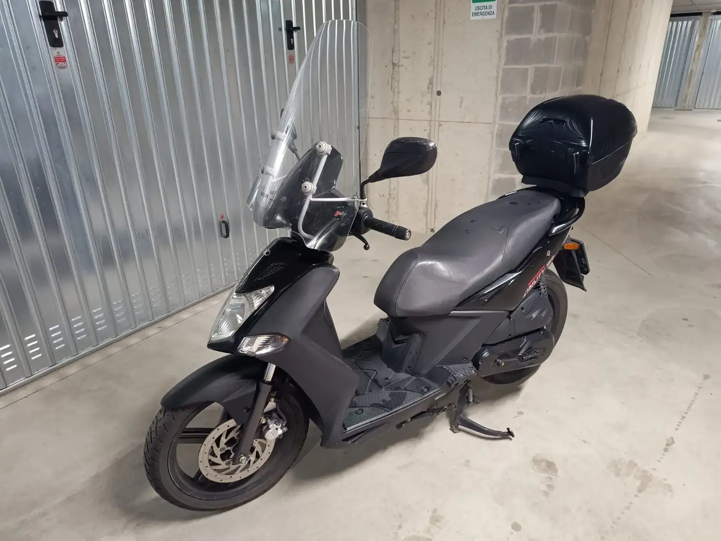 Kymco Agility 150 Nero - 1