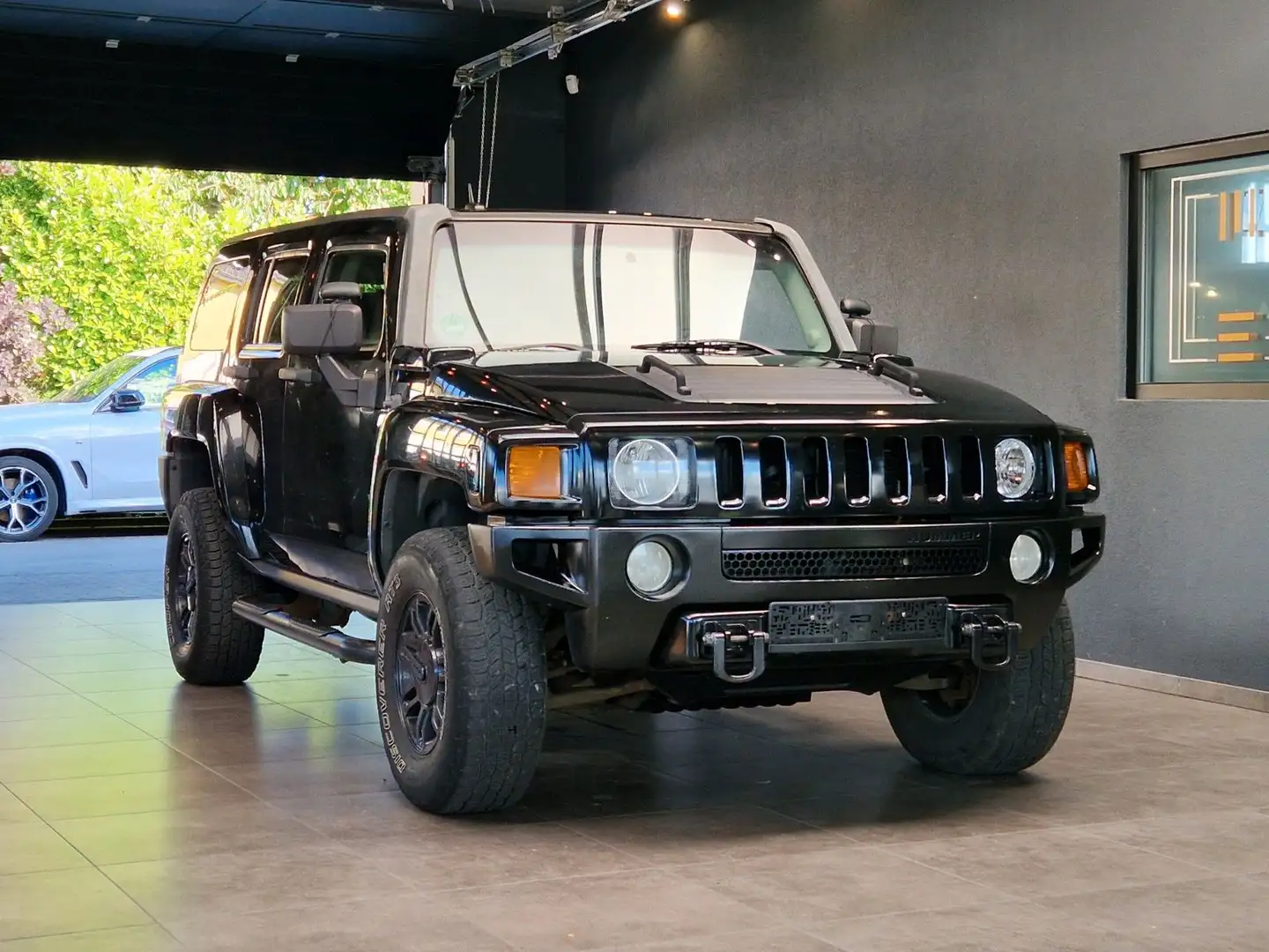 HUMMER H3 3.5Ltr. Silicon Valley*Klima*Radio*AHK* Noir - 1