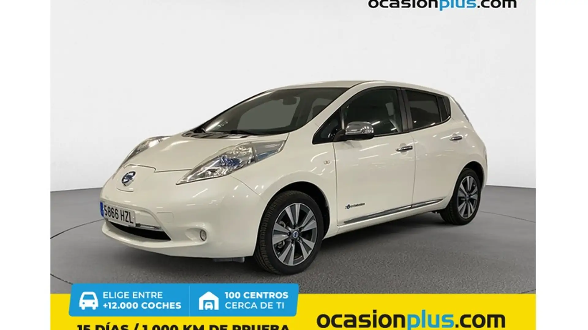 Nissan Leaf Tekna Blanco - 1