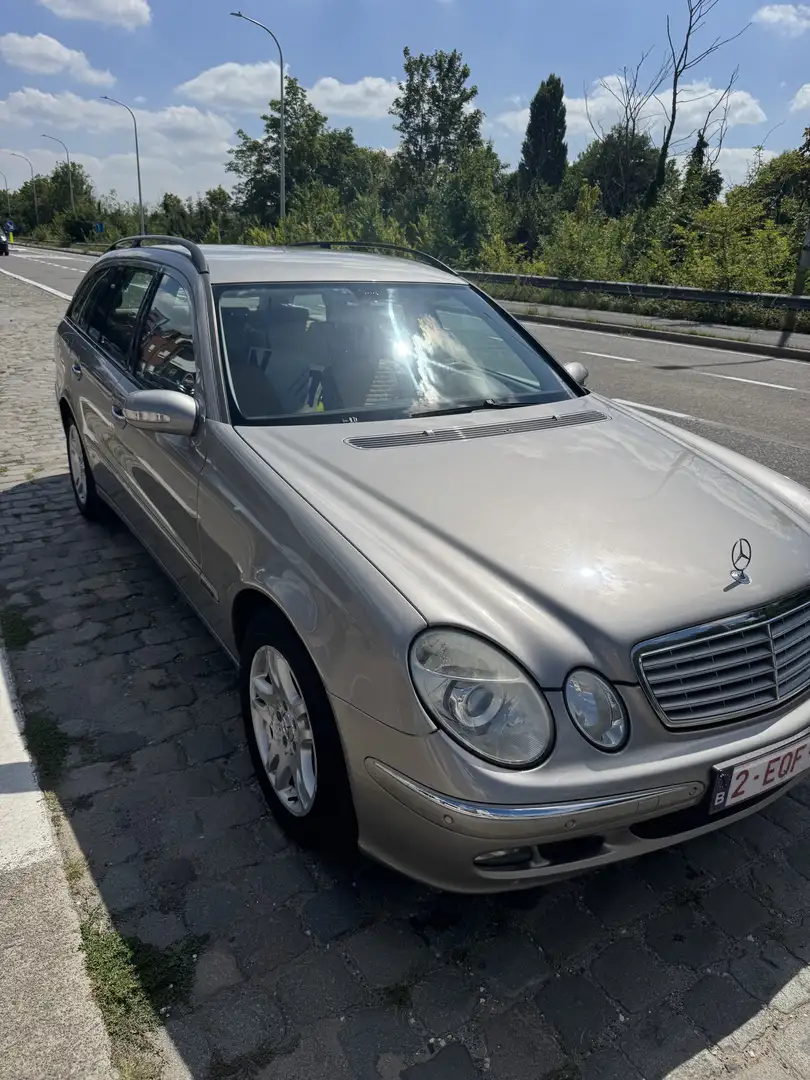 Mercedes-Benz E 220 T CDI Automatik Elegance - 1