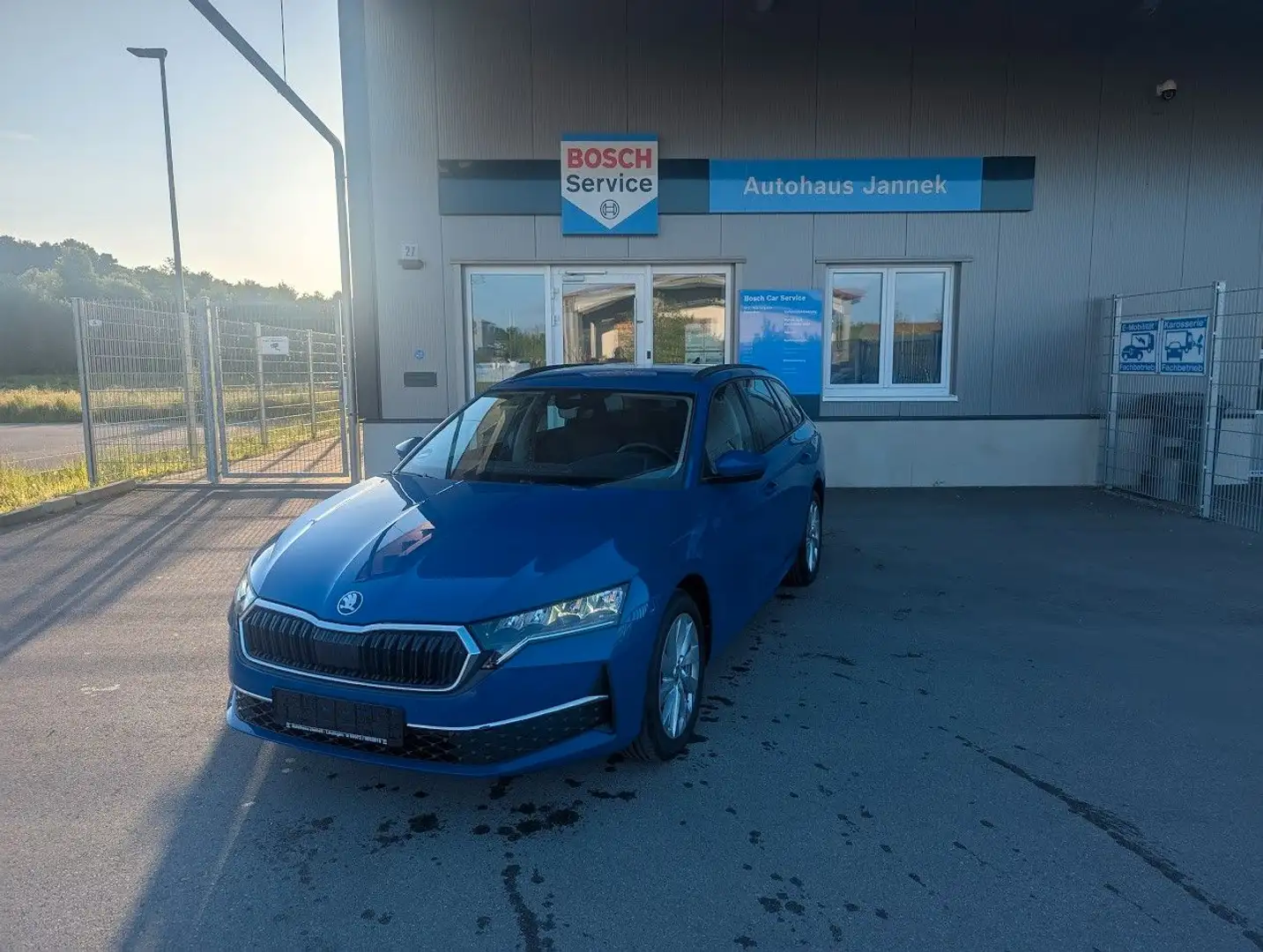 Skoda Octavia Combi TDI  Selection LED,Sitzhzg,Virtual Blau - 1