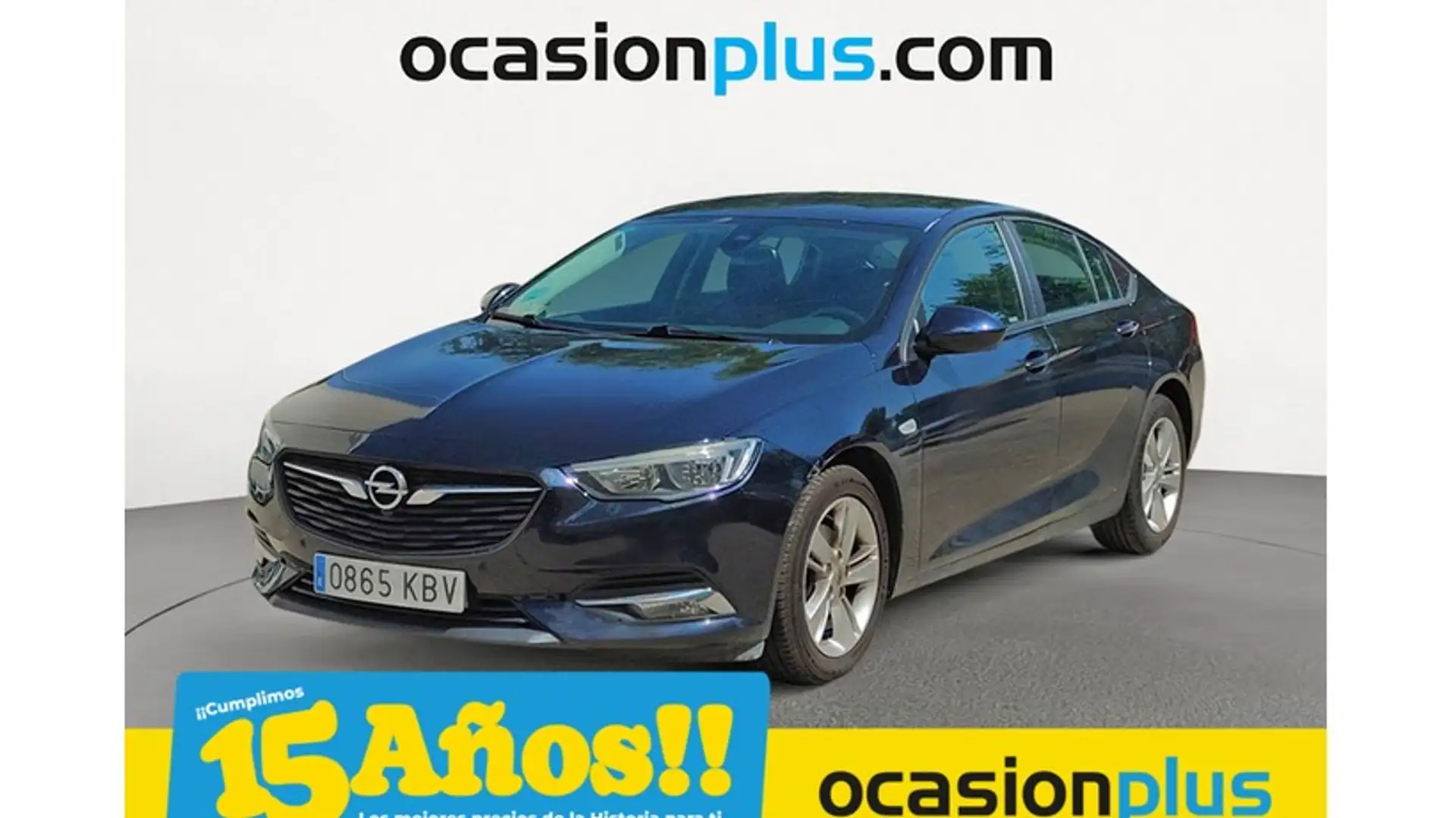 Opel Insignia 1.5 T XFL S&S ecoT. Selective 140 Zwart - 1