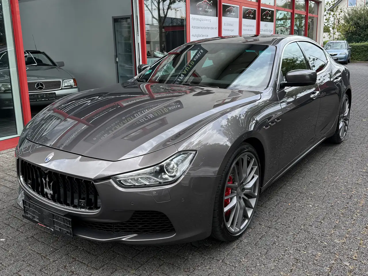 Maserati Ghibli
