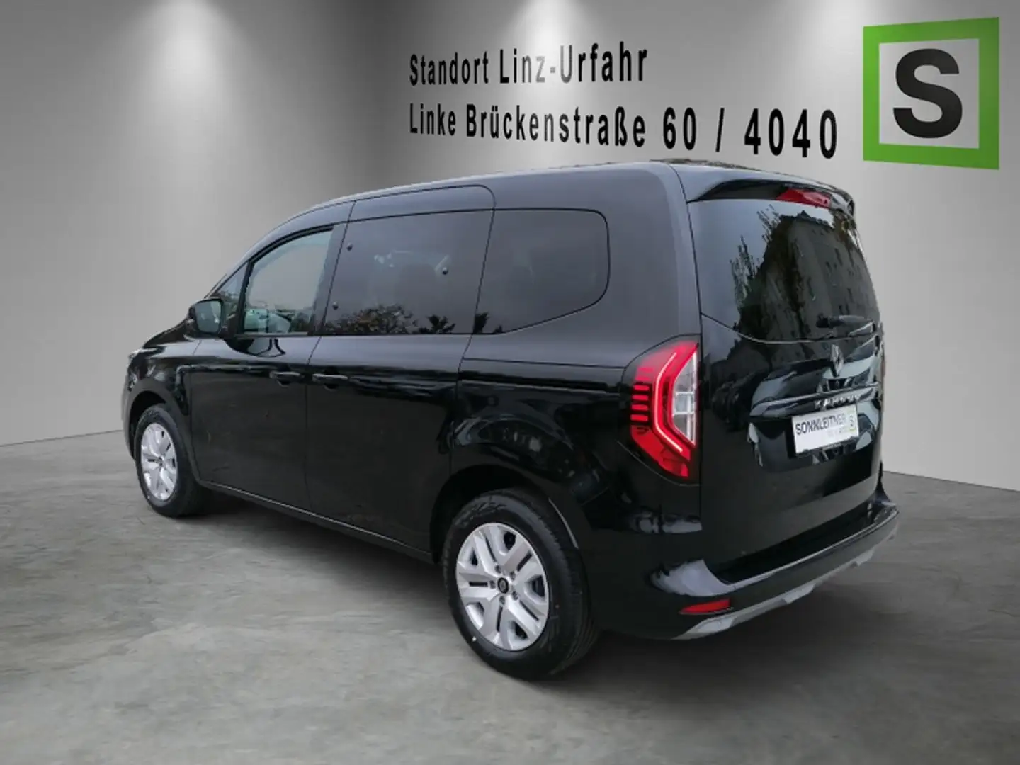 Renault Kangoo KANGOO Equilibre TCe 100 Schwarz - 2