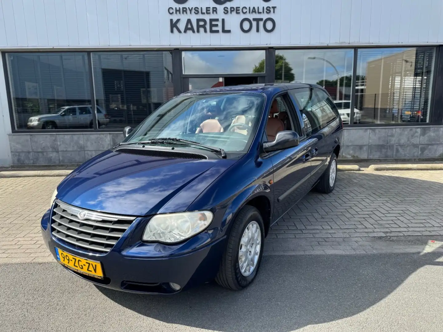Chrysler Grand Voyager 3.3i V6 Business Edition Azul - 1