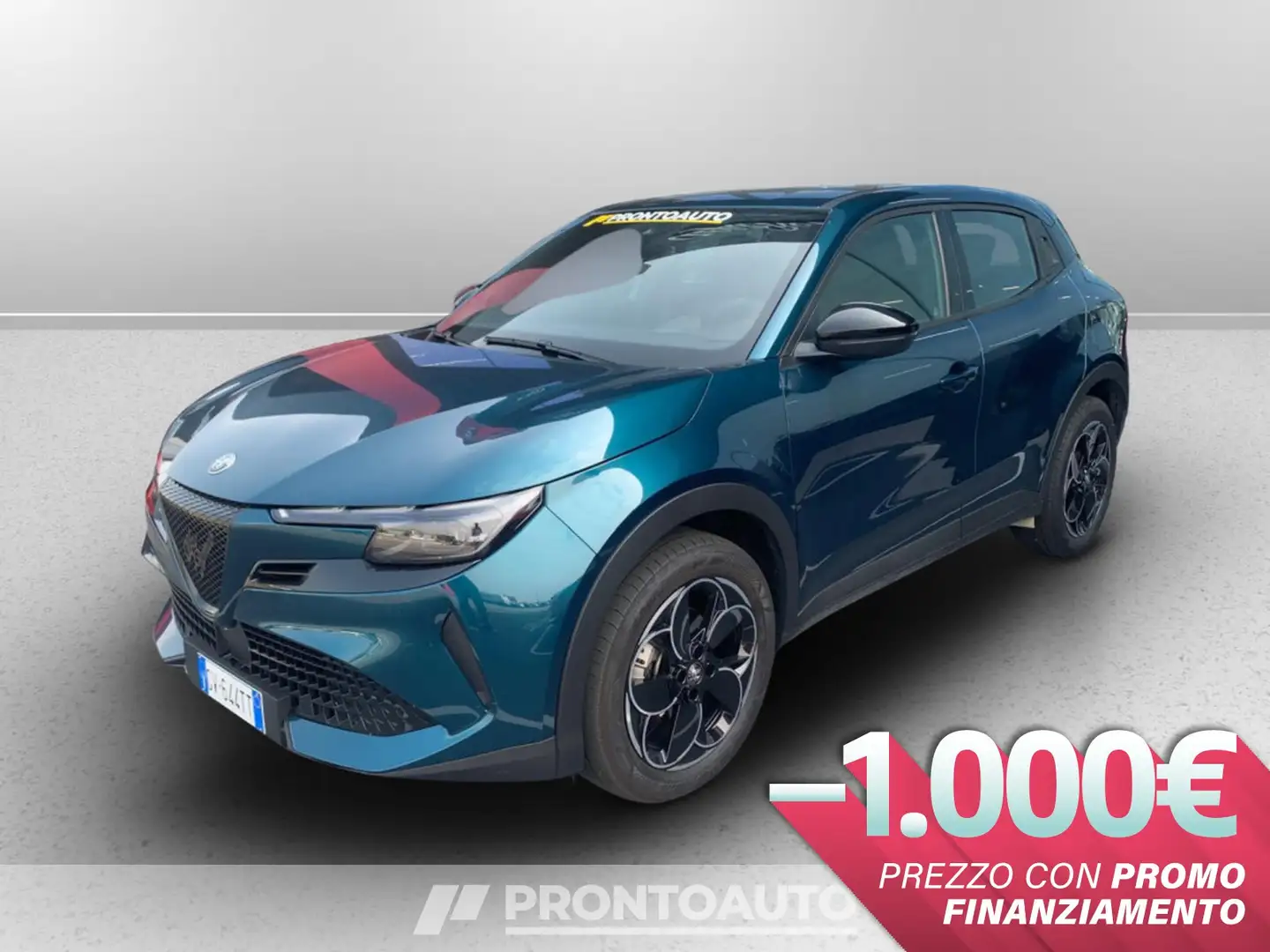 Alfa Romeo Junior 1.2 ibrida 136cv edct6 Niebieski - 1