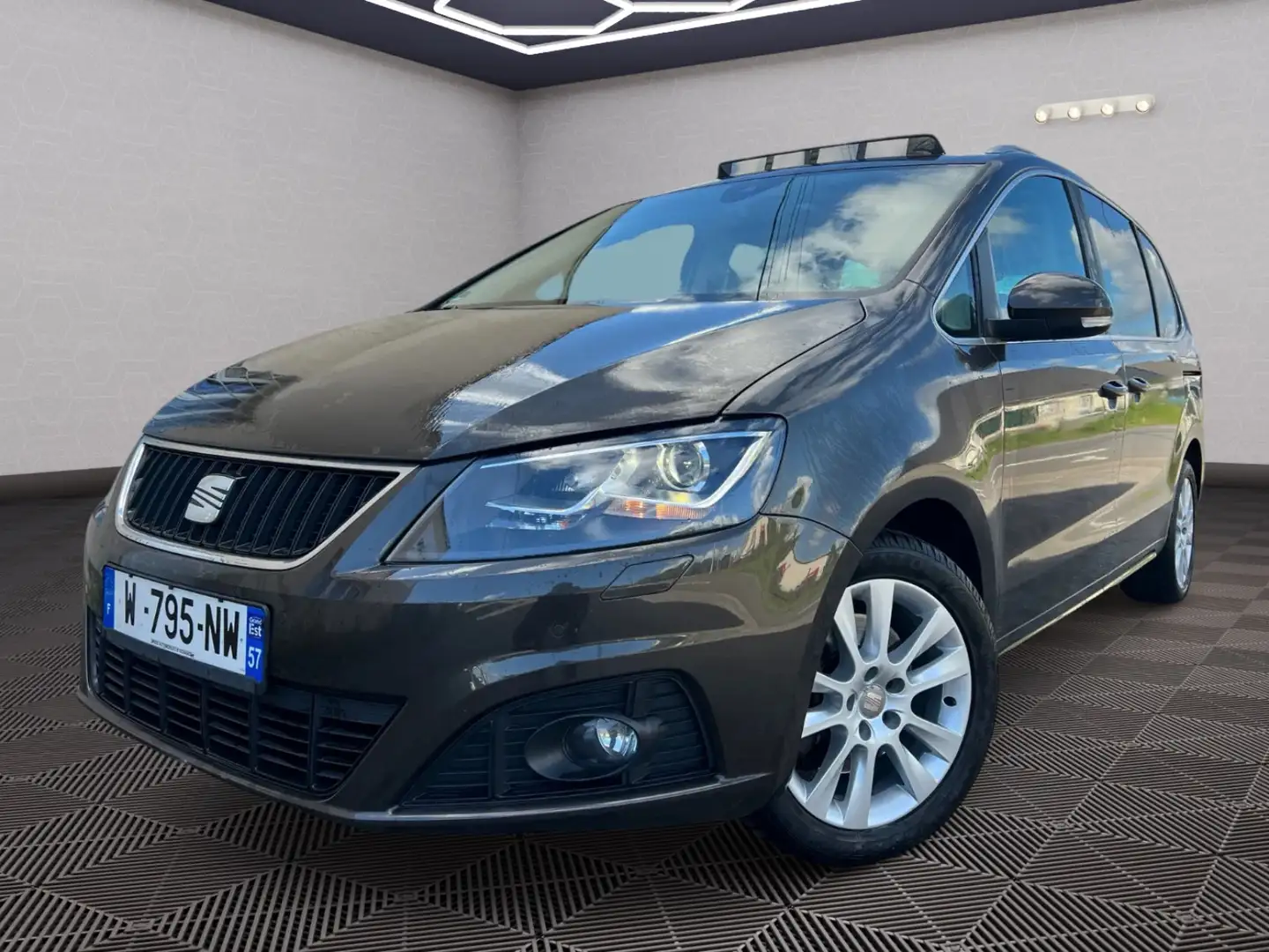 SEAT Alhambra SPORT Brun - 1