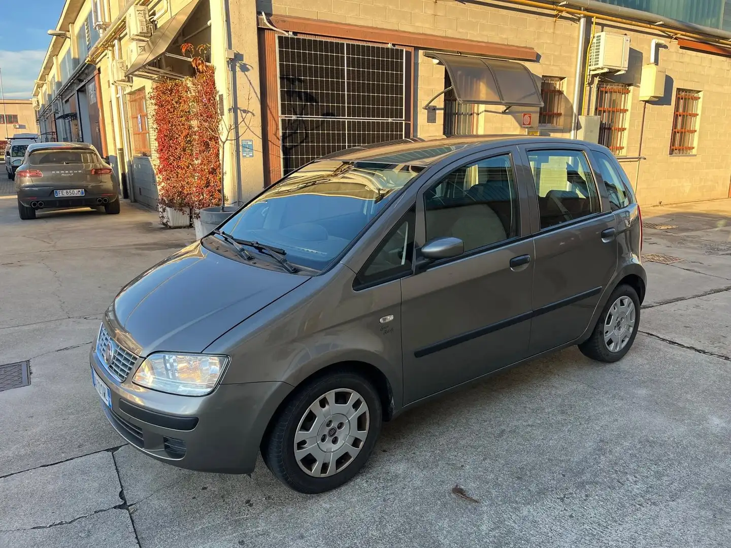 Fiat Idea Idea 1.2 16v Black Label Grigio - 2
