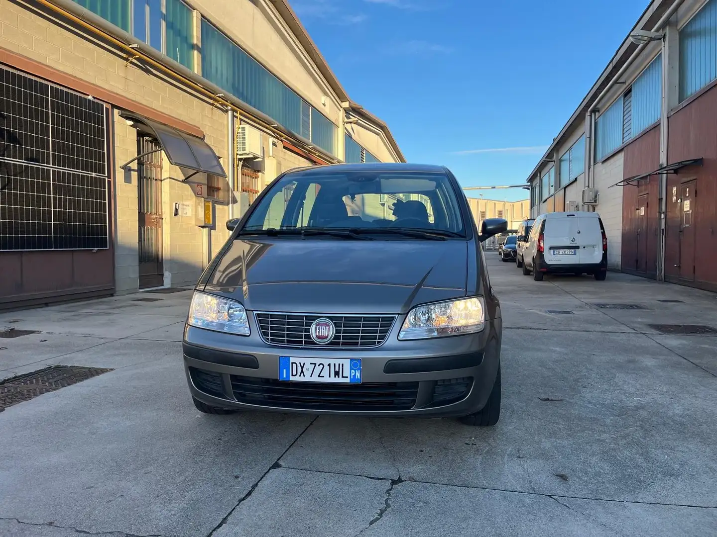 Fiat Idea Idea 1.2 16v Black Label Grigio - 1