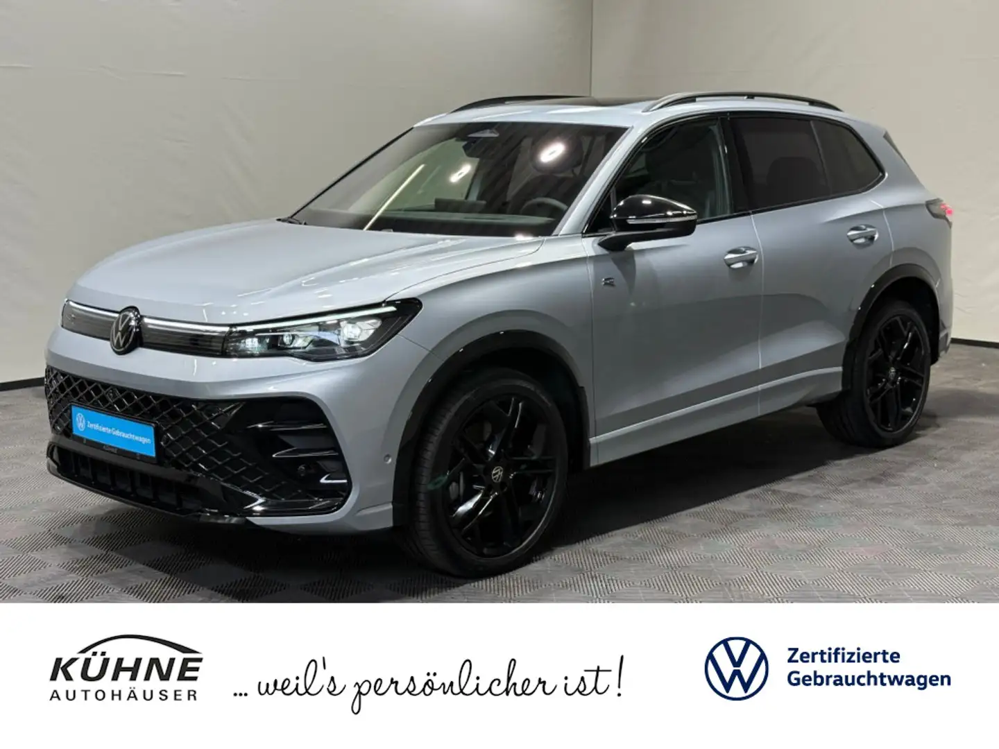 Volkswagen Tiguan R-Line 2.0 TDI DSG 4M | MATRIX NAVI PANO Argento - 1