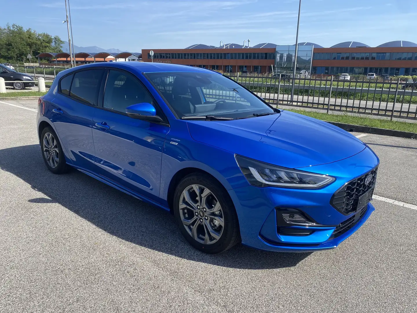 Ford Focus St-Line 1.0 EcoBoost Hybrid 125CV S&S - NUOVA Azul - 2