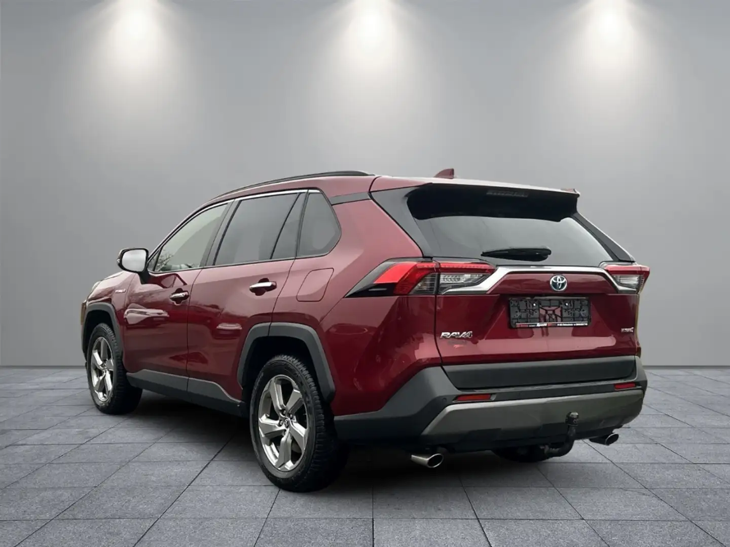 Toyota RAV 4 Hybrid 4x2 Lounge Navi Leder Memory Sitze Soundsys Rot - 2