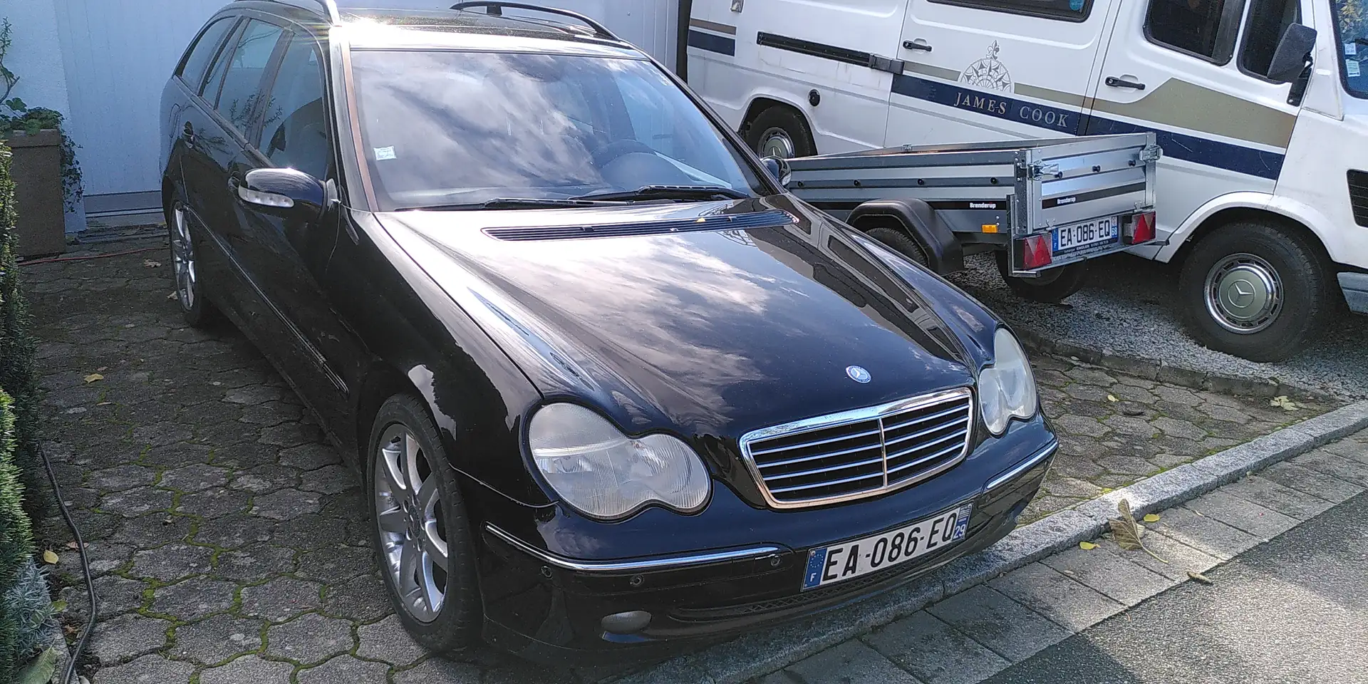 Mercedes-Benz C 270 Czarny - 1