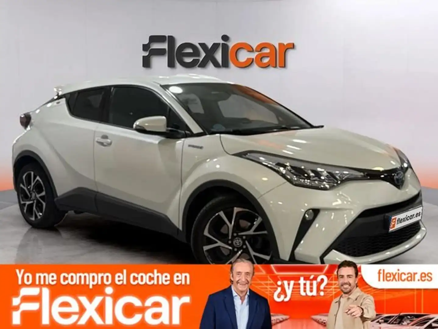 Toyota C-HR 125H Advance Blanco - 1