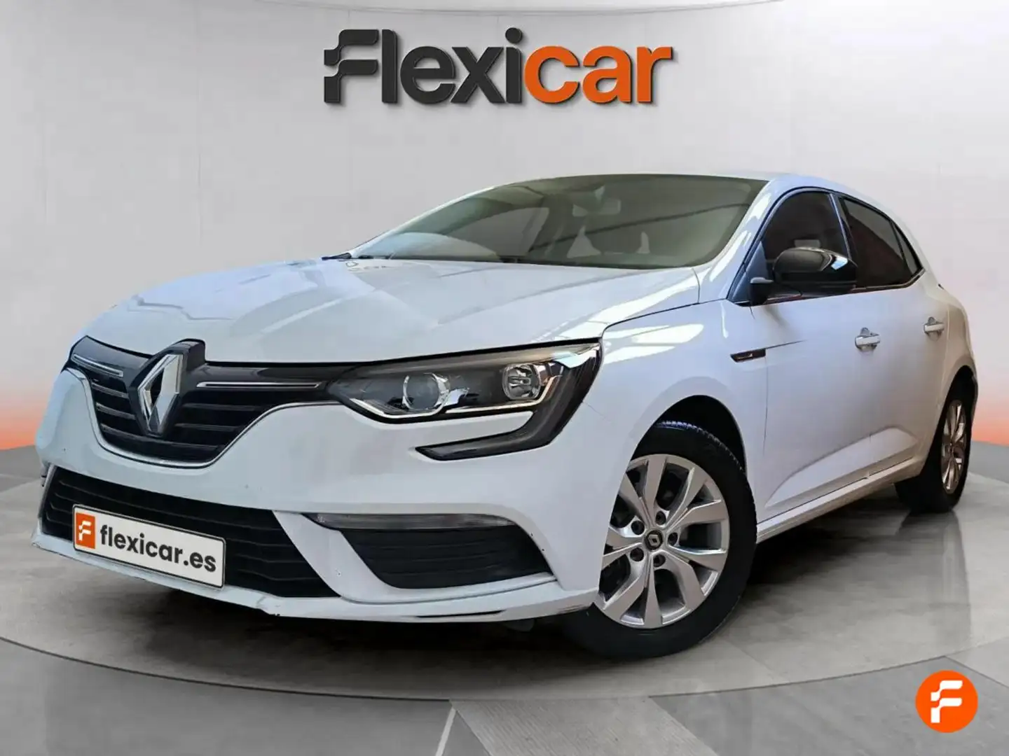 Renault Megane Limited TCe GPF 103 kW (140CV) Weiß - 2