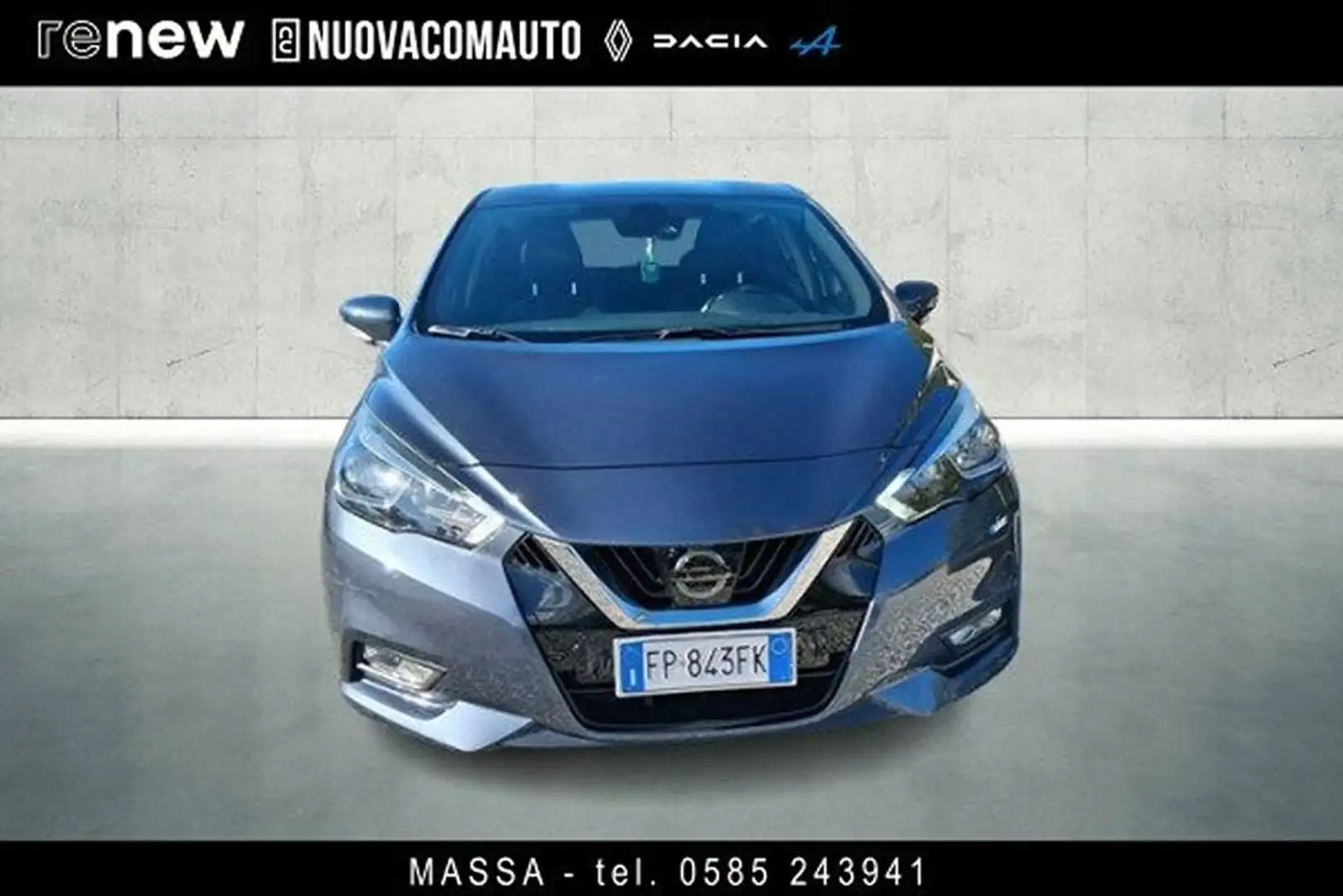 Nissan Micra 1.0 Visia + 71cv Bleu - 2