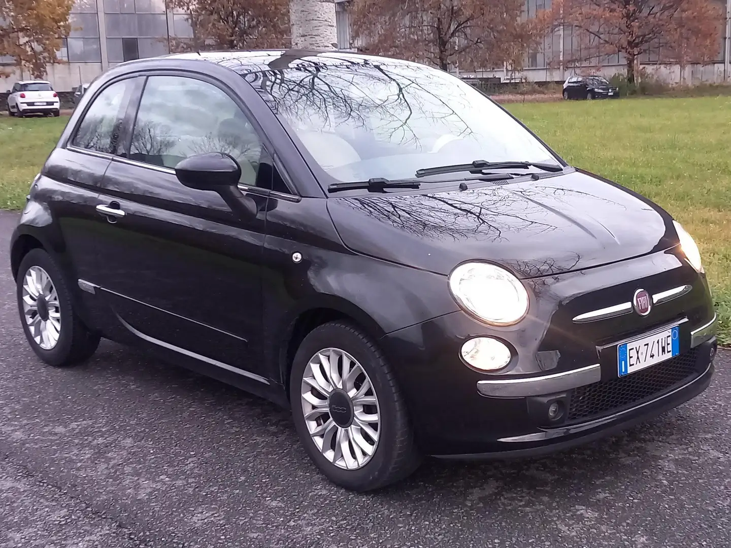 Fiat 500 500 1.3 mjt 16v Lounge 95cv E5+ - 2