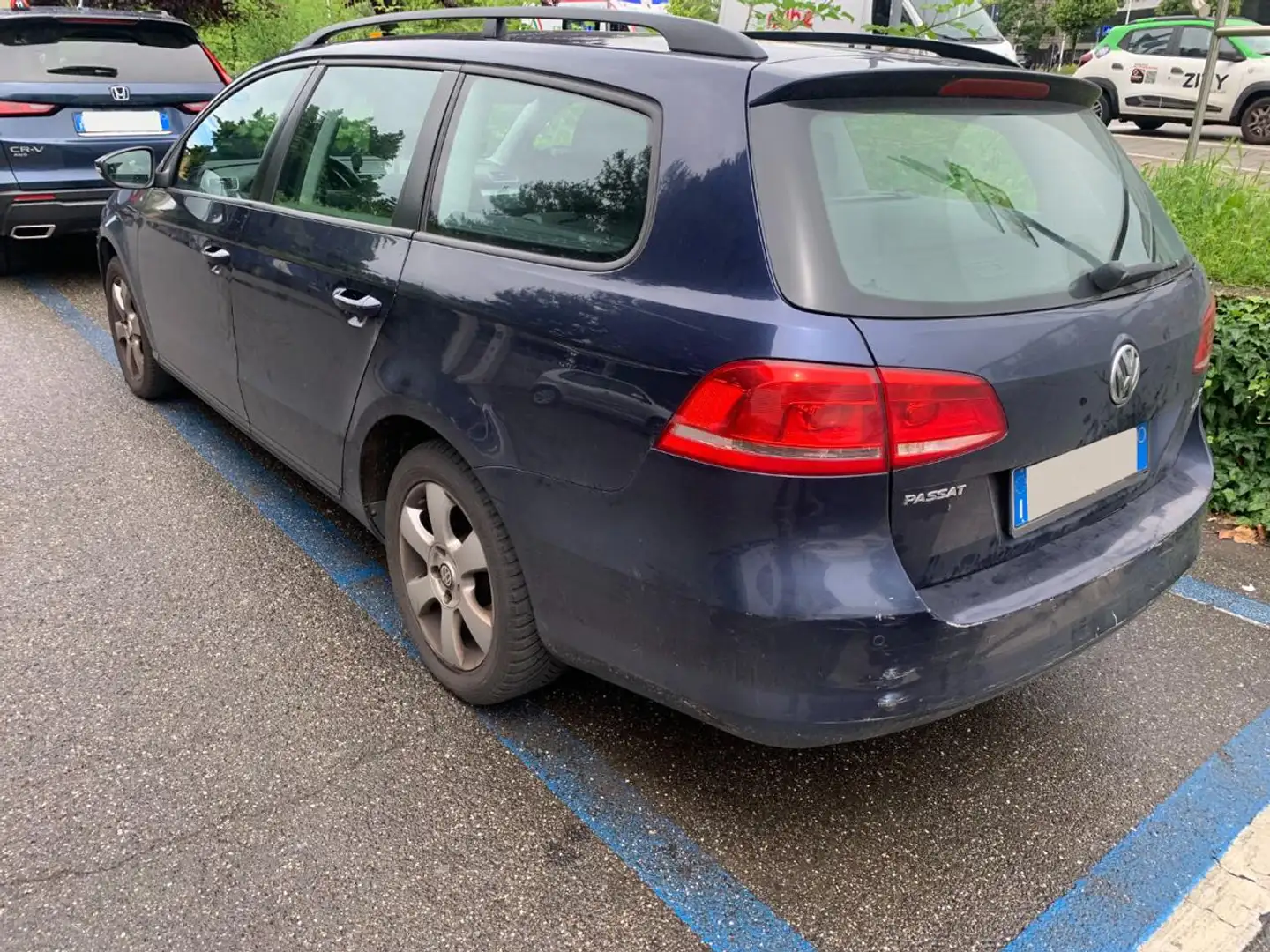 Volkswagen Passat Variant 1.4 TSi 150Cv DSG Bz/Met. "LEGGI BENE" Blu/Azzurro - 2