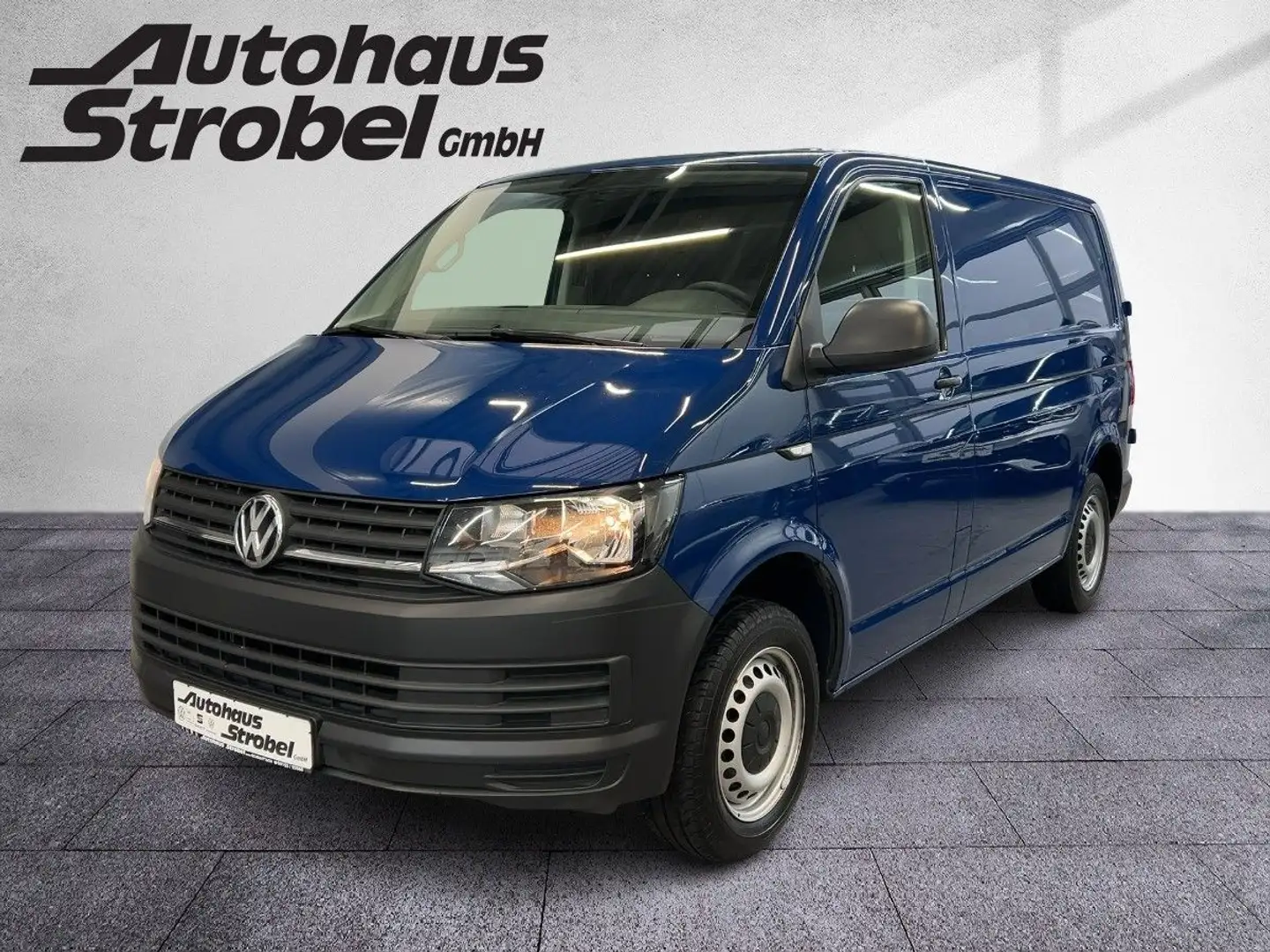 Volkswagen T6 Transporter 2.0 TDI "Eco Profi" AHK Klima Tempo Pa Blau - 2