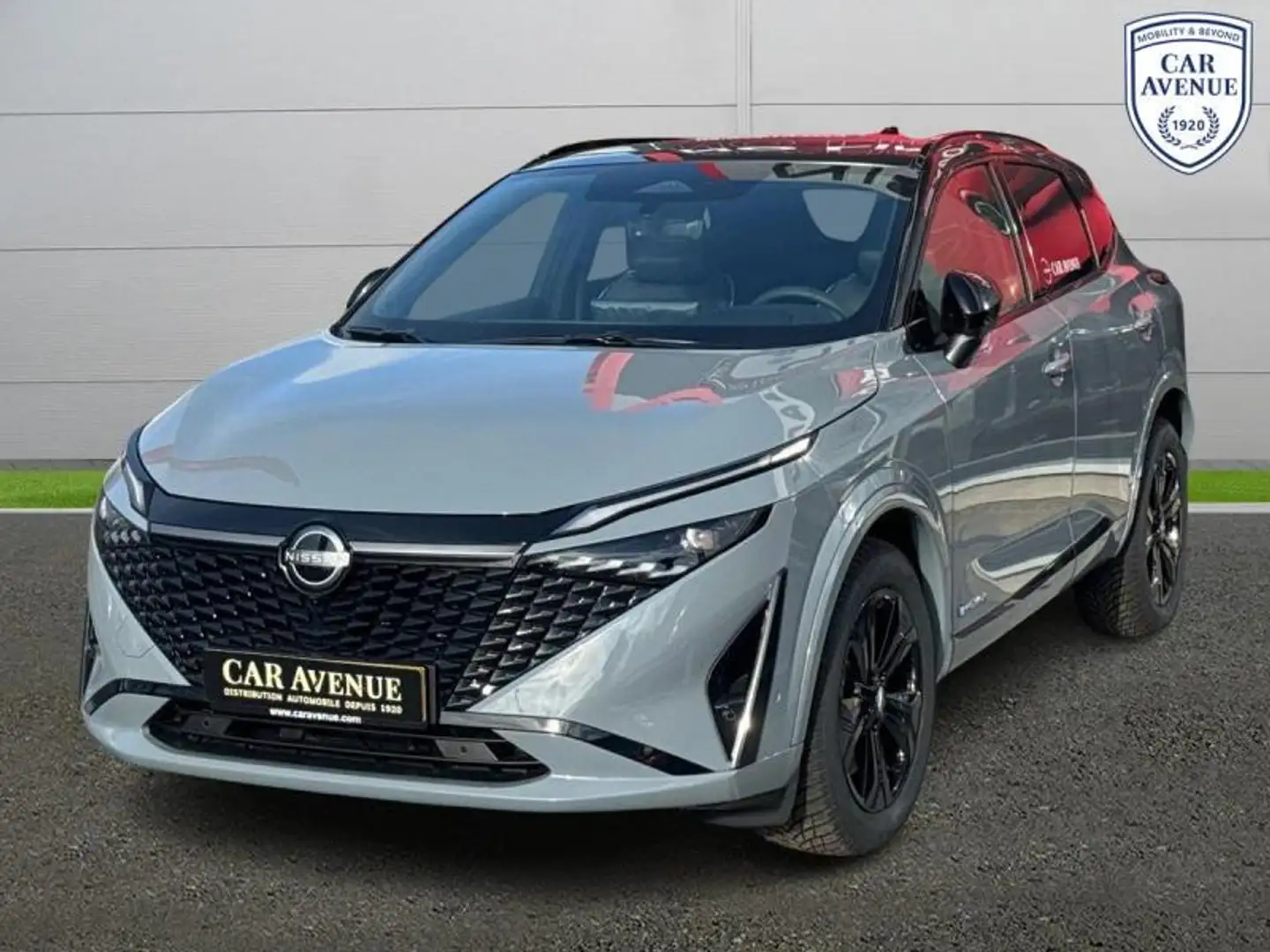 Nissan Qashqai N-DESIGN Gris - 1
