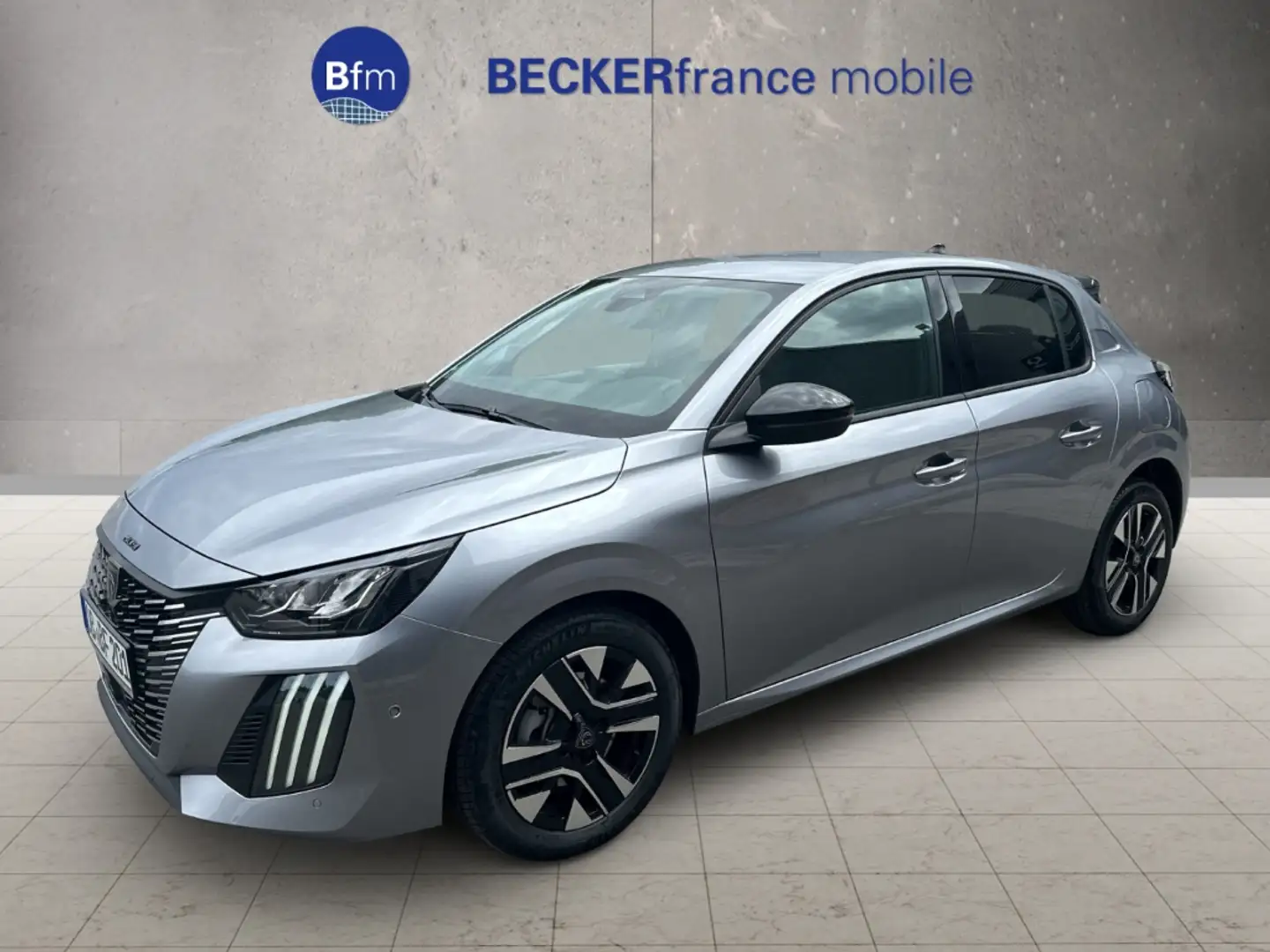 Peugeot 208 Hybrid 110 Allure 1.2 EU6e *EPH*SHZ*KLIMA*LED* Silber - 1