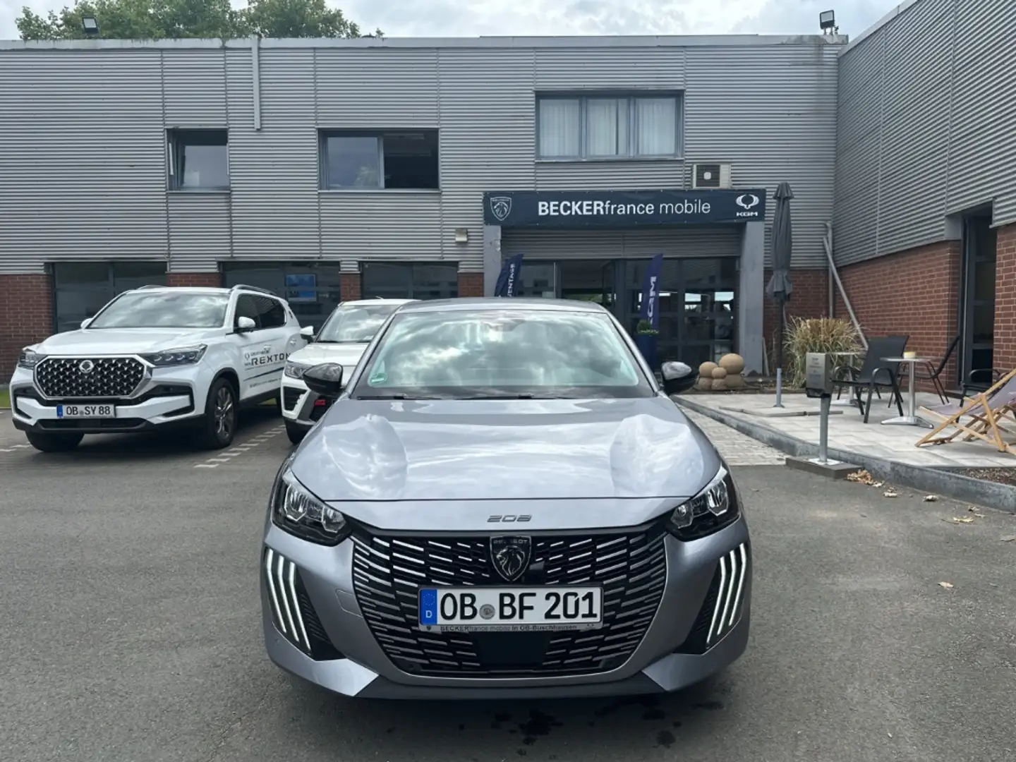 Peugeot 208 Hybrid 110 Allure 1.2 EU6e *EPH*SHZ*KLIMA*LED* Silber - 2
