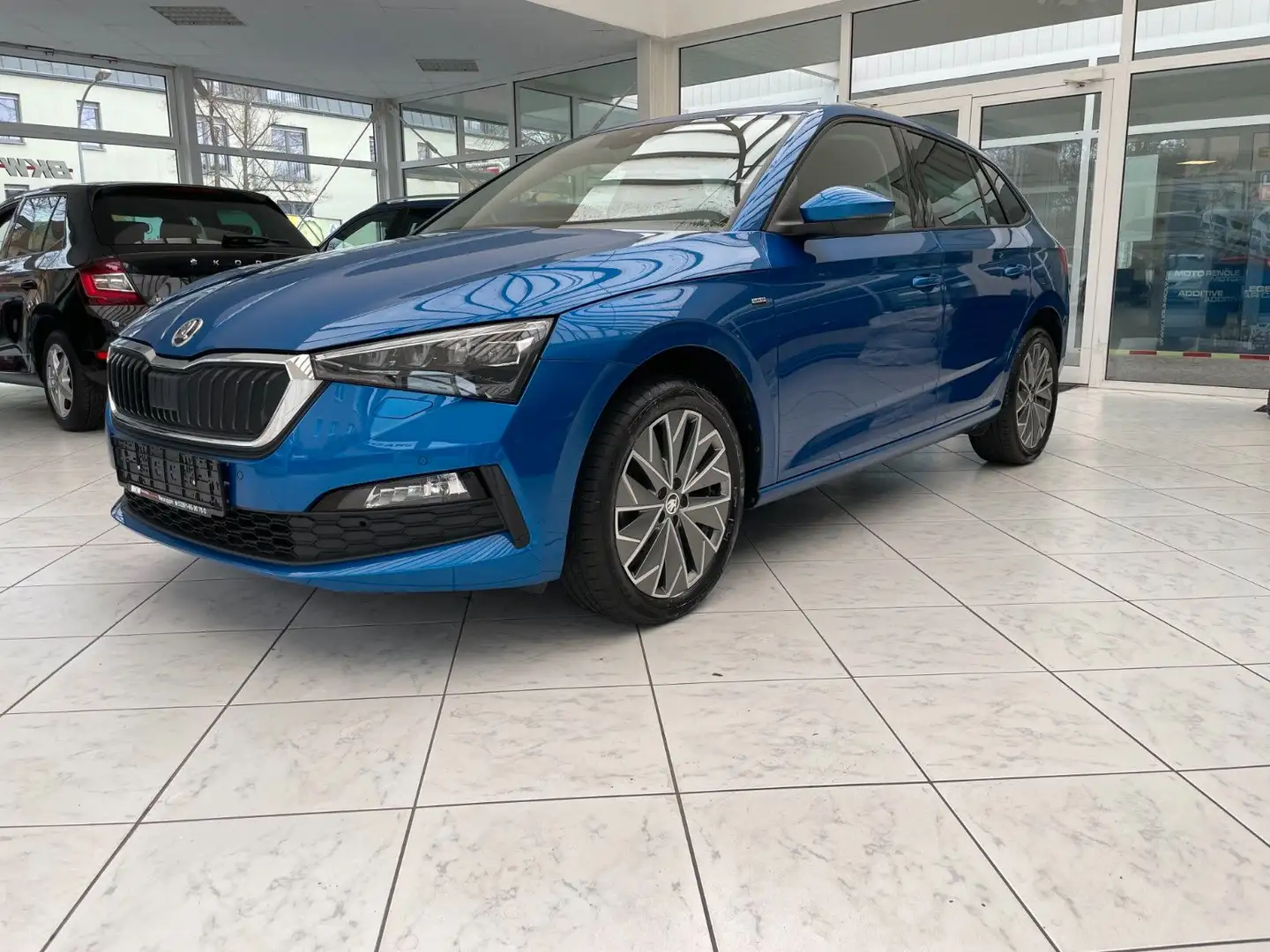 Skoda Scala Clever ,PDC,LED,AHZ schwenkbar,Navi Blau - 1
