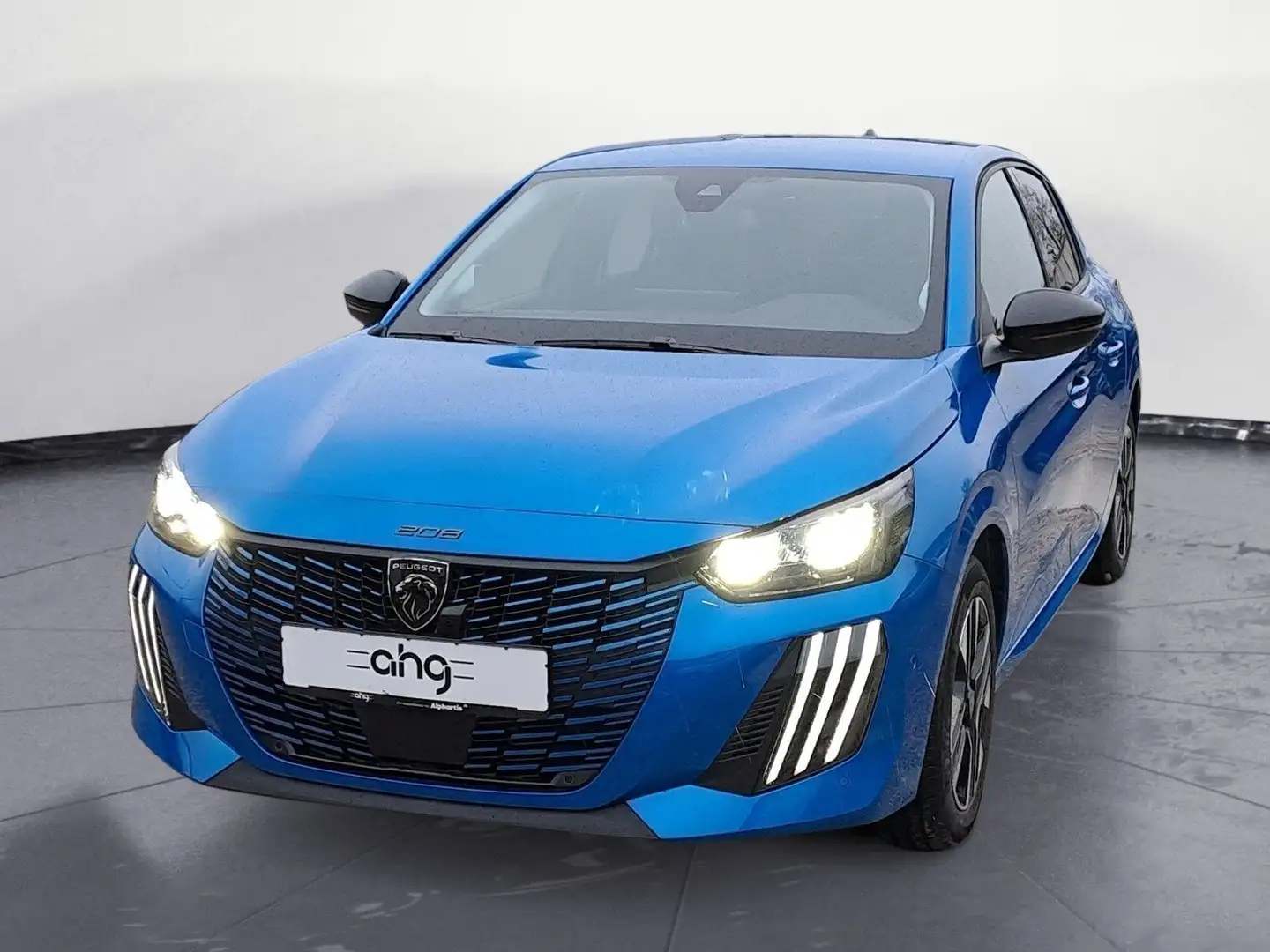 Peugeot 208 Allure HYBRID 100 e-DSC6 Drive-Assist-Paket, Blau - 2