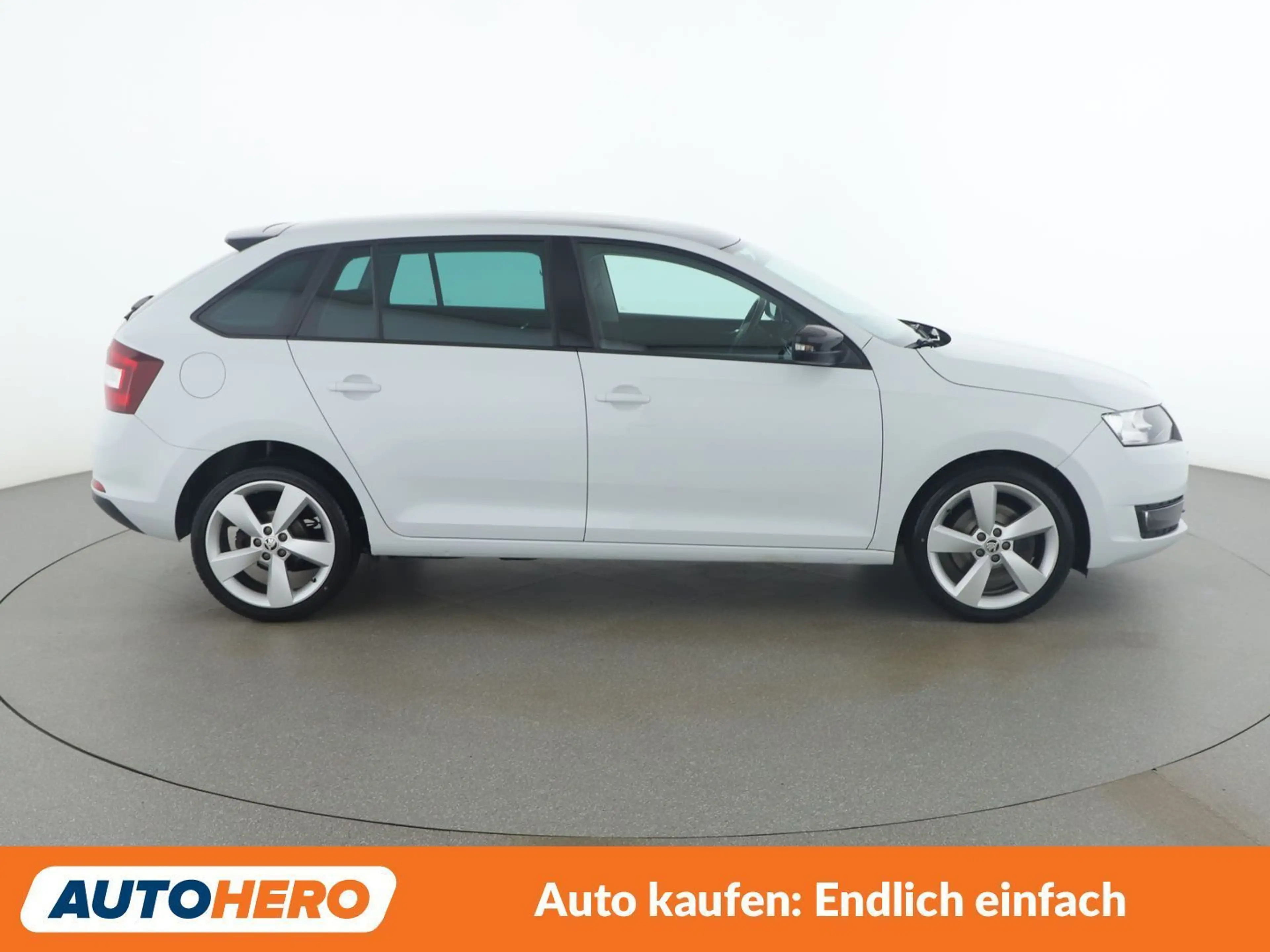 Skoda Rapid/Spaceback 1.2 TSI Sport — photo 7