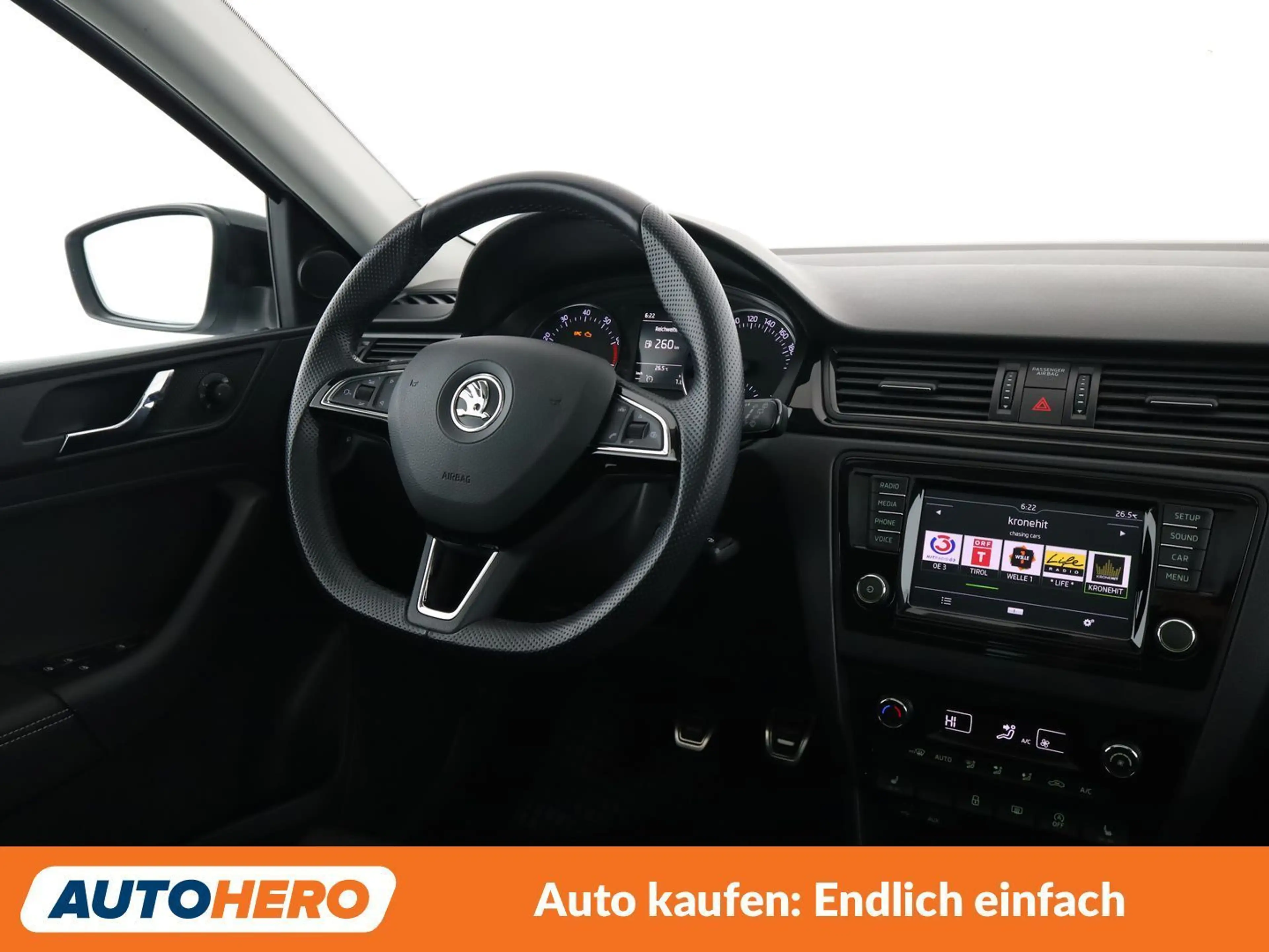 Skoda Rapid/Spaceback 1.2 TSI Sport — photo 13