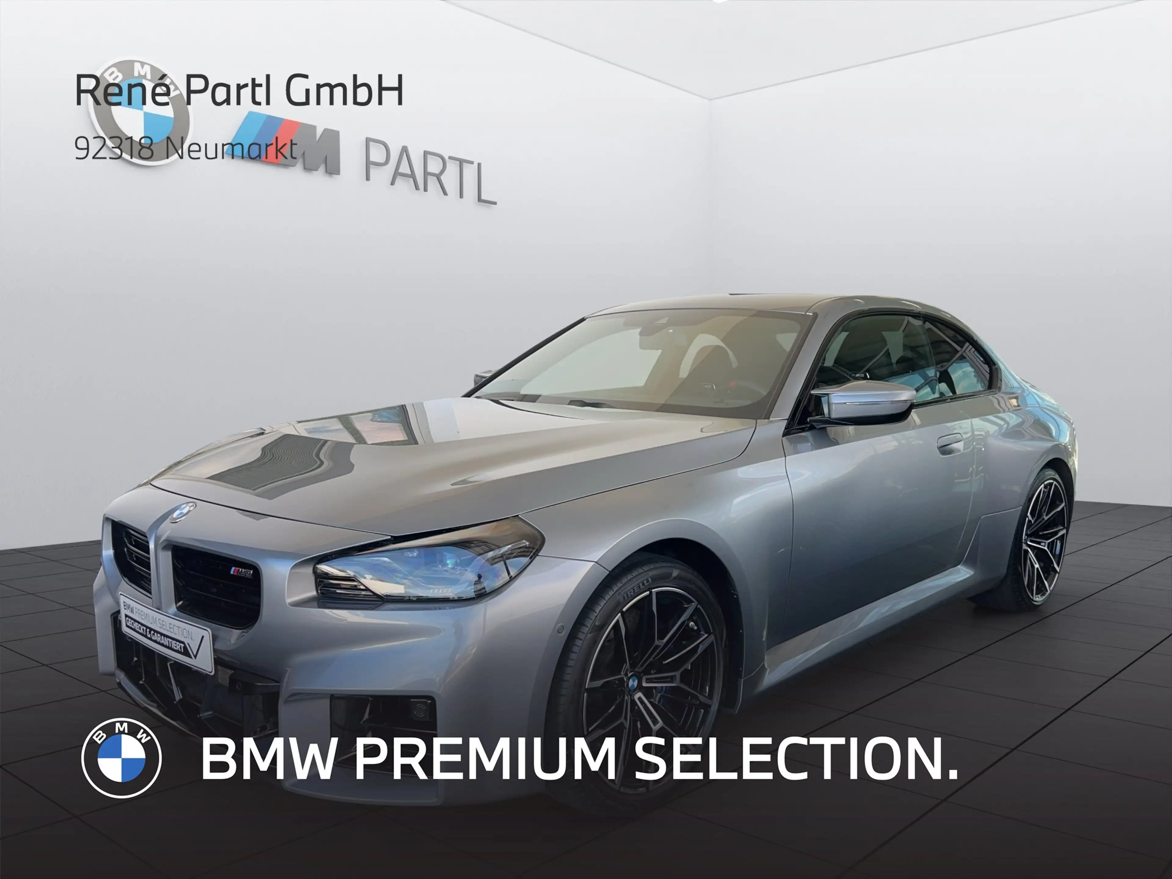 BMW M2 Coupé M-Sitze adapLED RFK HUD H/K Keyless