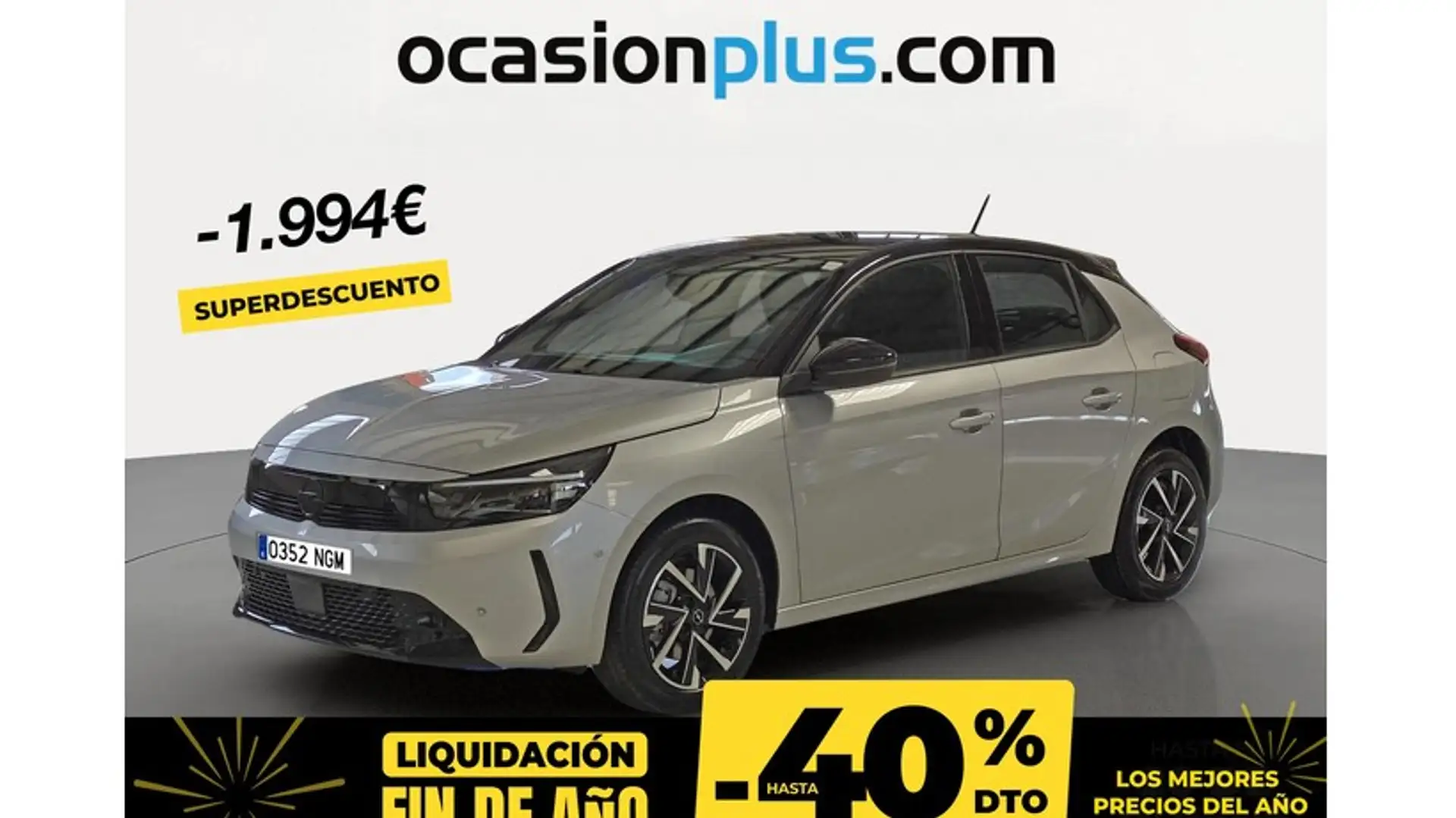 Opel Corsa 1.2T XHL S/S GS 100 Silber - 1