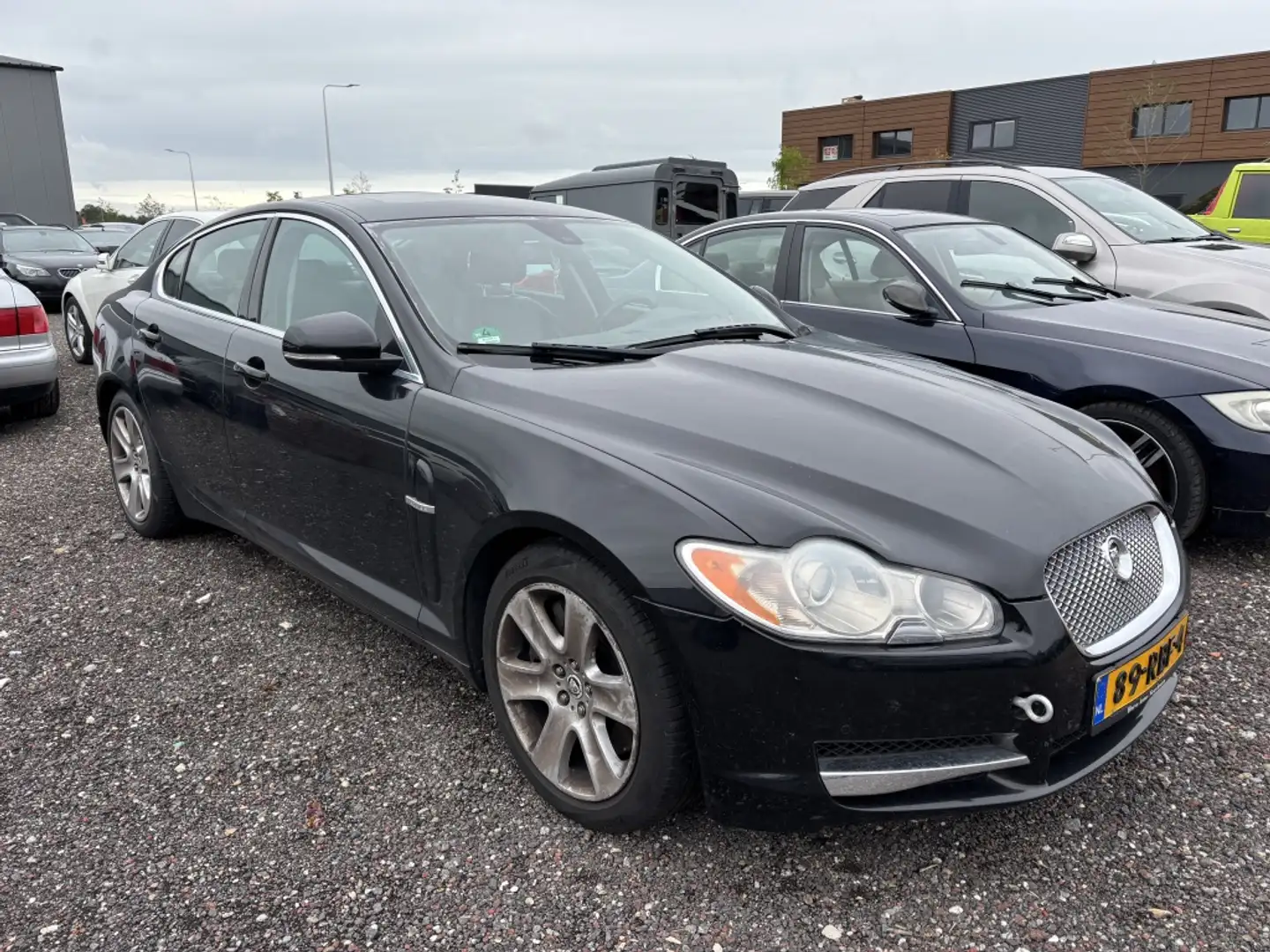 Jaguar XF 3.0D S V6 2010 MOTORSCHADE EXPORT Negro - 2