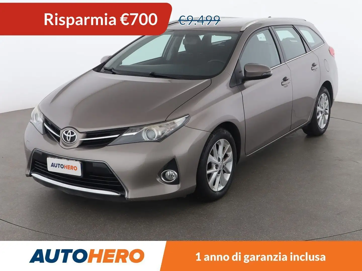Toyota Auris 1.4 Turbodiesel Active Grigio - 1