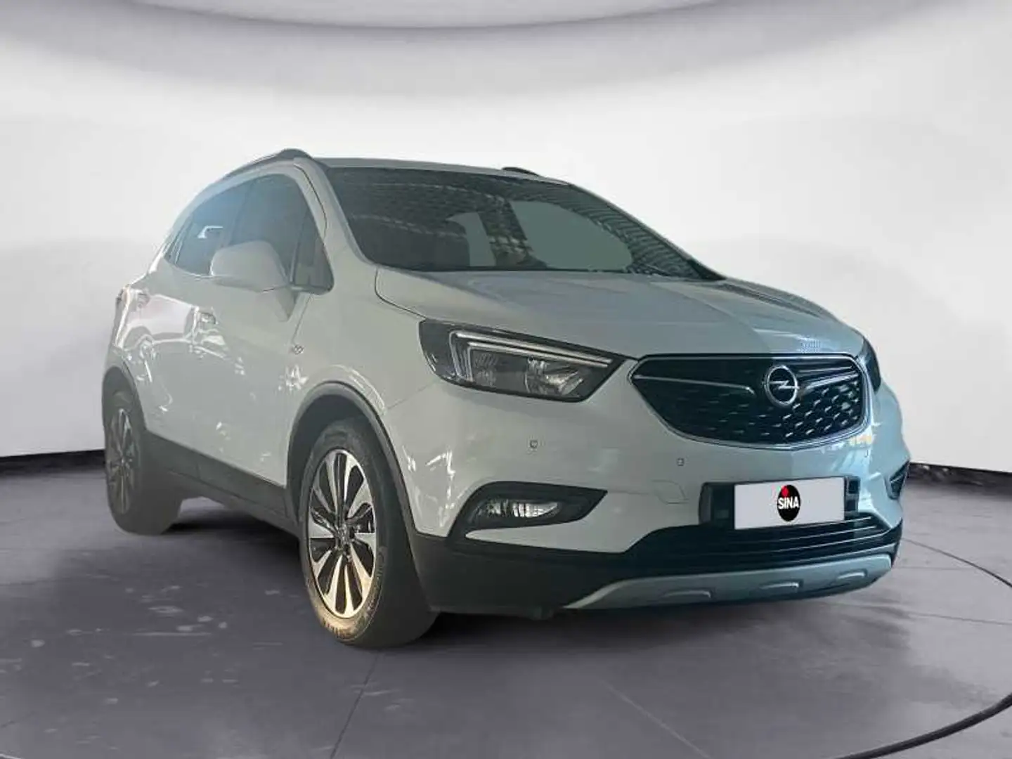 Opel Mokka X 1.4 Turbo GPL-Tech Business Bianco - 2