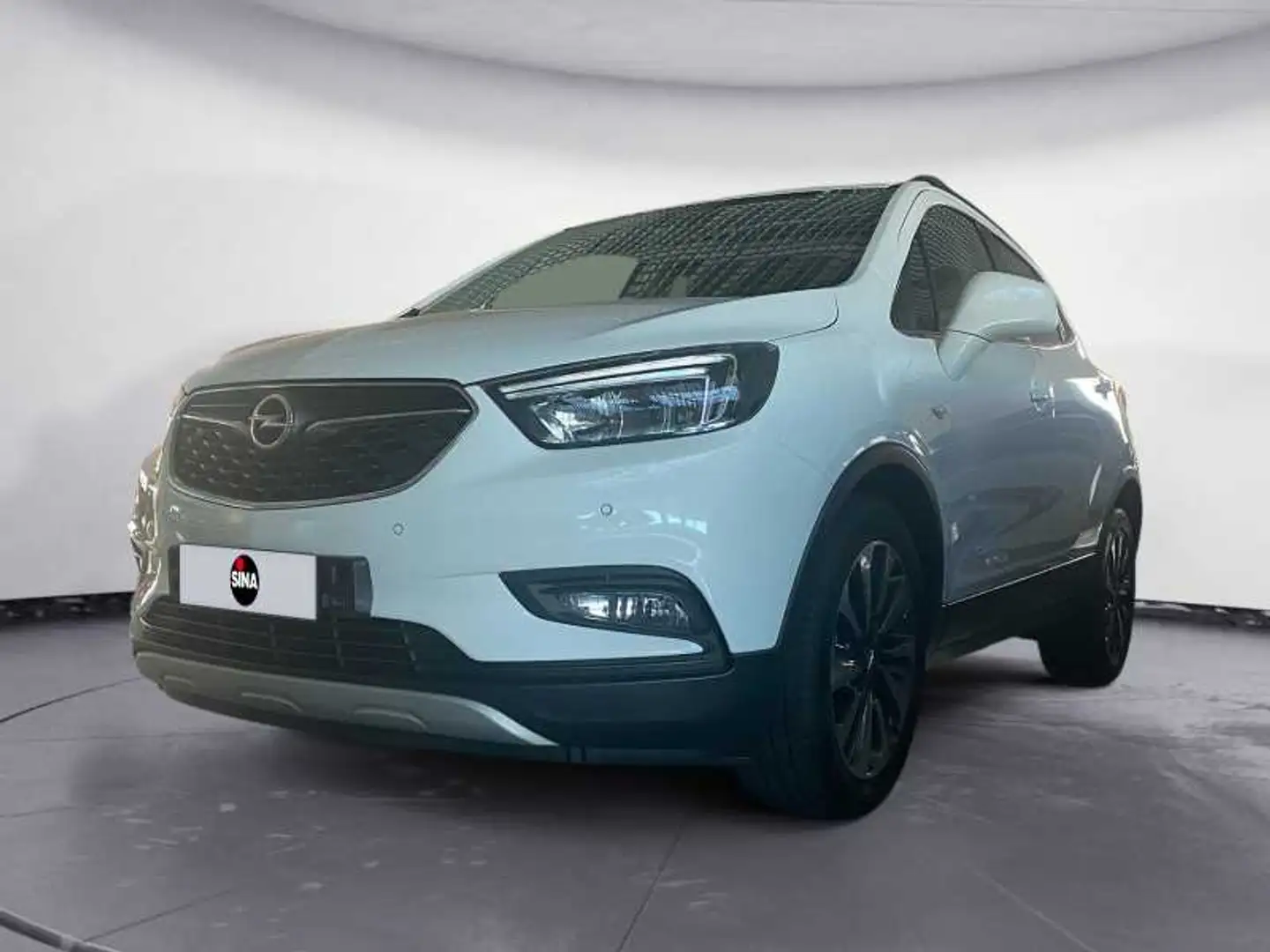 Opel Mokka X 1.4 Turbo GPL-Tech Business Bianco - 1