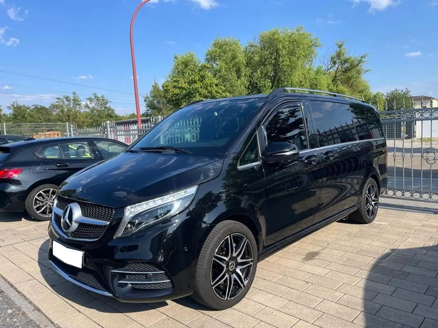 Mercedes-Benz V 250 250d Largo 7G Tronic Negro - 1