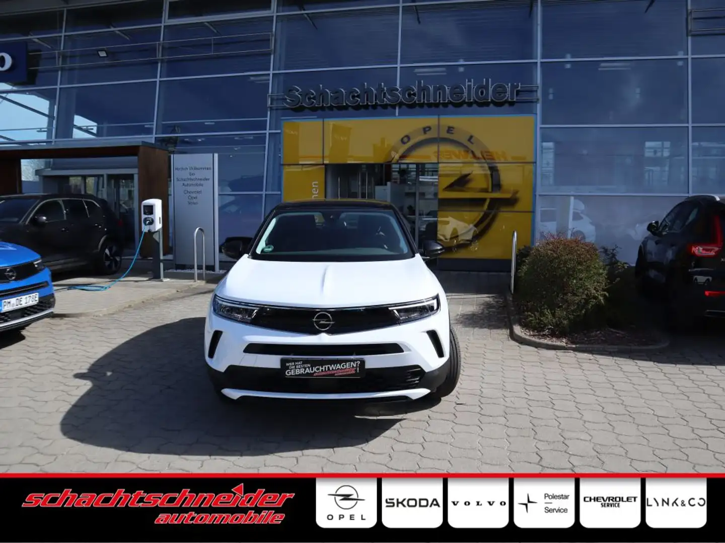Opel Mokka Enjoy 1.2 Turbo Aut.+LED+ACC+Sitzheiz+ Blanco - 1