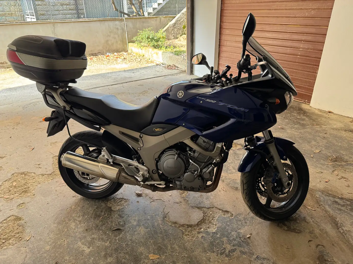 Yamaha TDM 900 Azul - 2