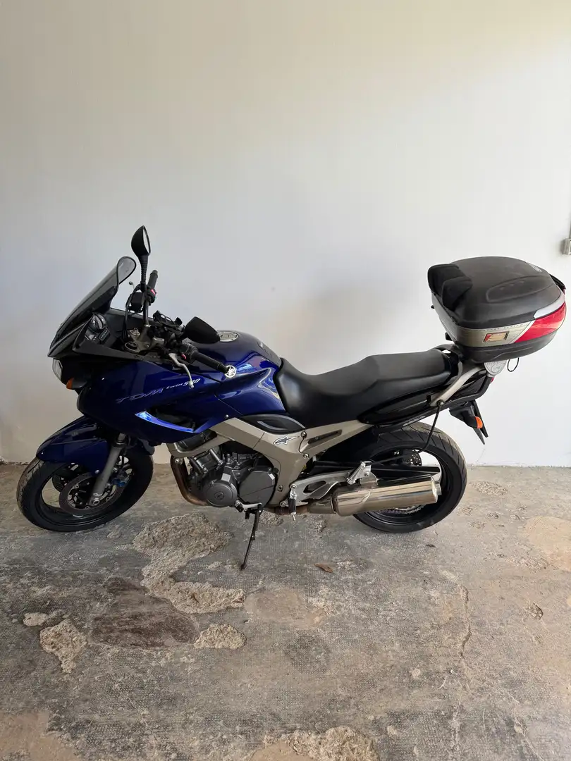 Yamaha TDM 900 Azul - 1