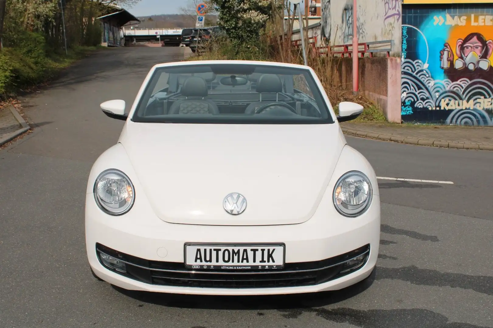Volkswagen Beetle Cabriolet Exclusive Design Automatik 1.HA White - 2
