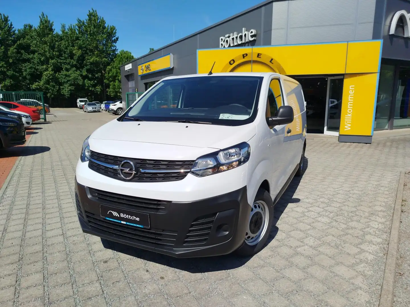 Opel Vivaro Edition M (L2) 1.5 CDTI DPF Bílá - 2