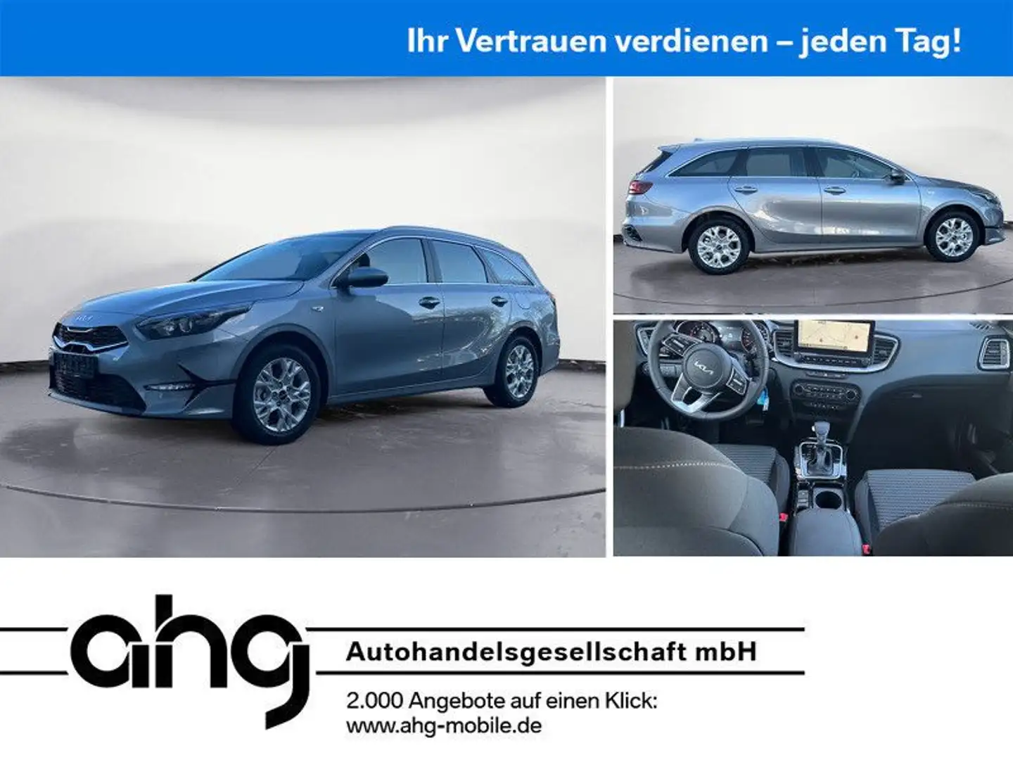 Kia Ceed SW / cee'd SW Ceed Sportswagon 1.5 T-GDI Vision Bluetooth PDC Argento - 1